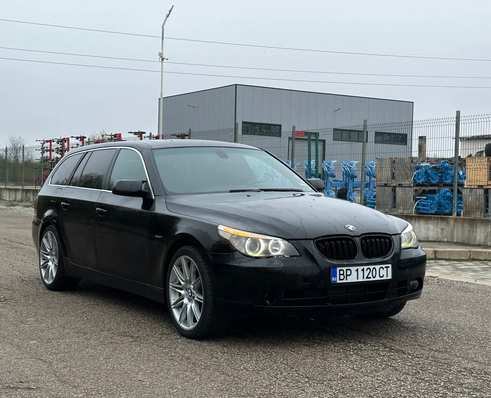 BMW 530, снимка 3 - Автомобили и джипове - 55015958