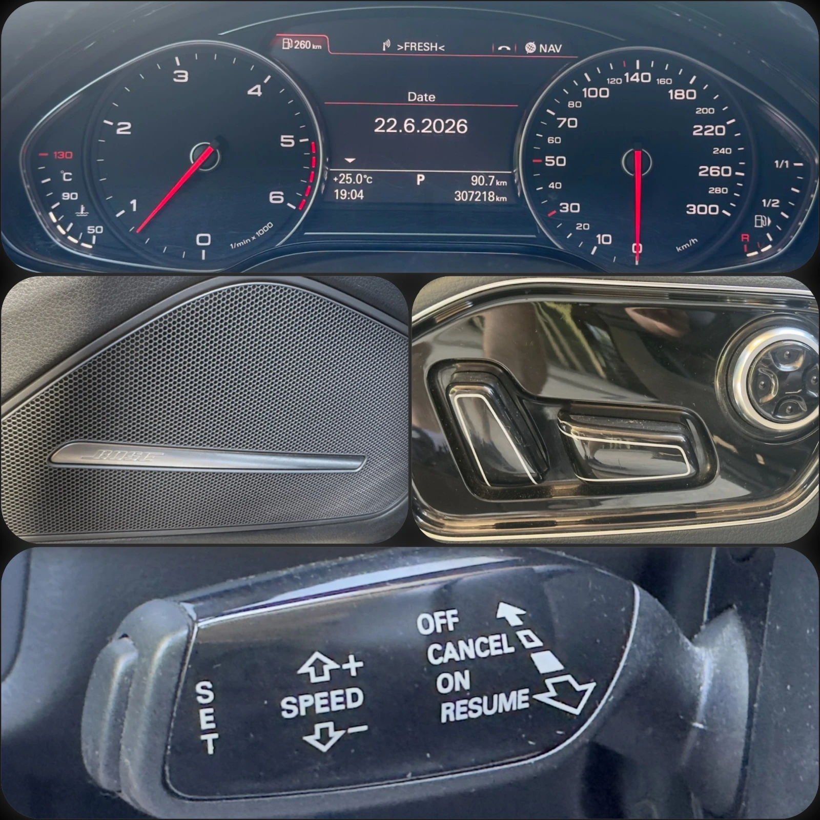 Audi A8 TDi * TOP * Обслужен * БАРТЕР * ЛИЗИНГ, снимка 15 - Автомобили и джипове - 55016802