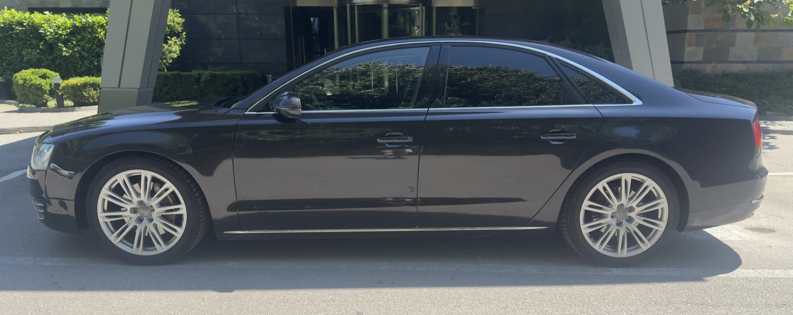 Audi A8 TDi * TOP * Обслужен * БАРТЕР * ЛИЗИНГ, снимка 5 - Автомобили и джипове - 55016802