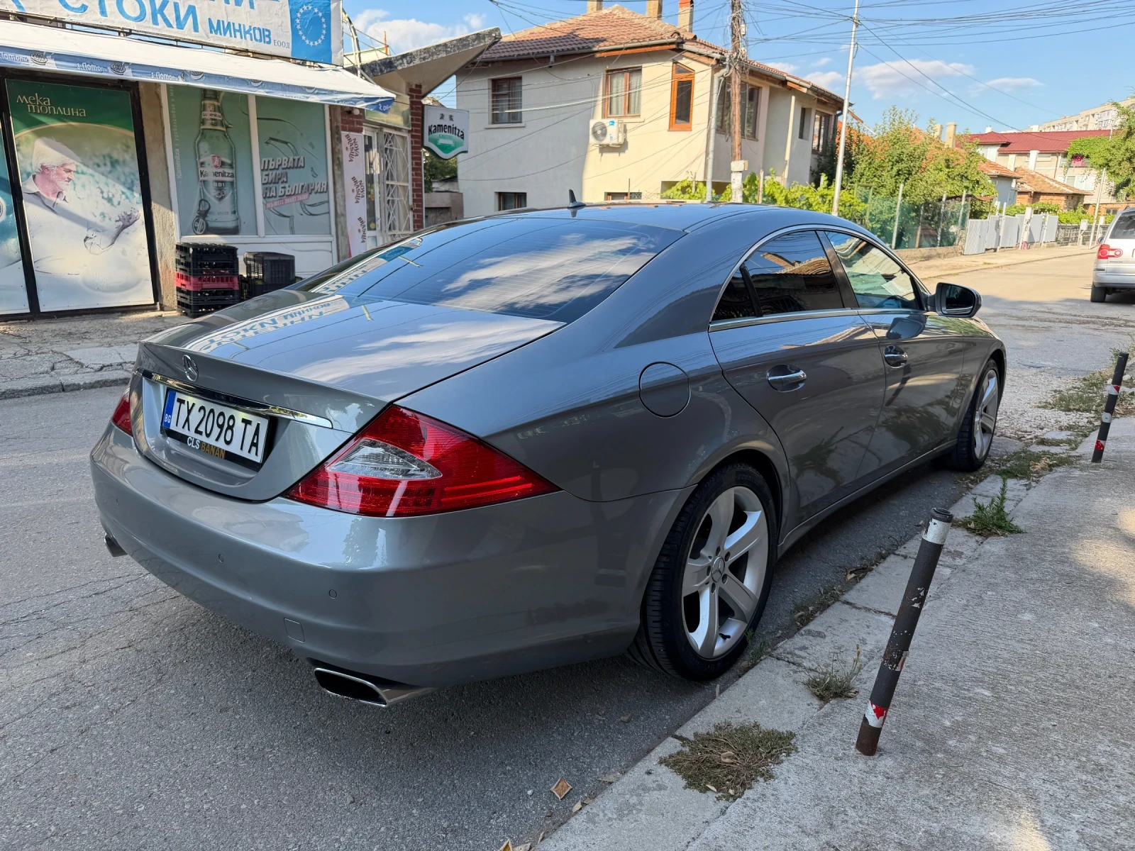 Mercedes-Benz CLS 350 W219 facelift cls 350cdi , снимка 4 - Автомобили и джипове - 55191714