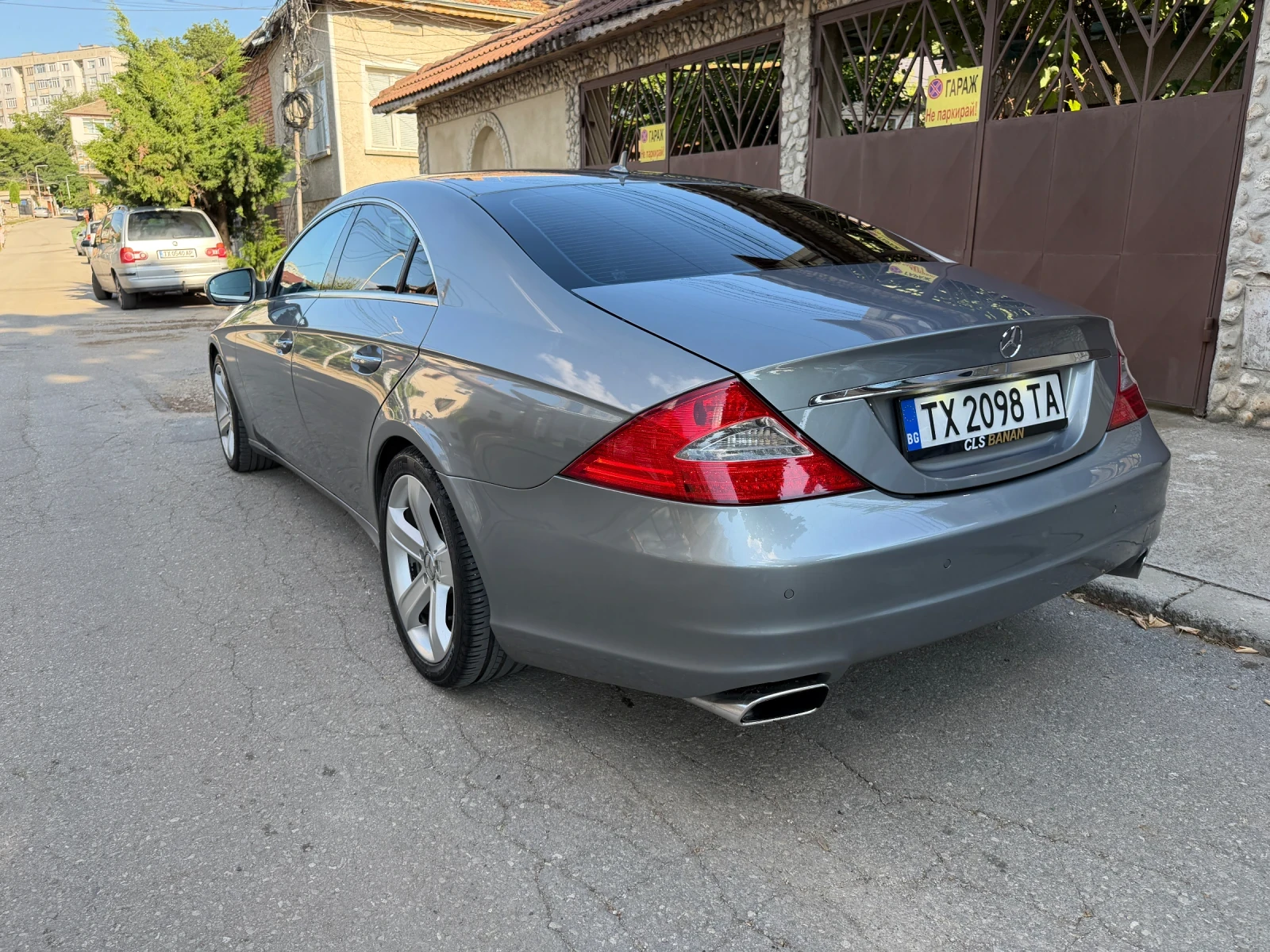 Mercedes-Benz CLS 350 W219 facelift cls 350cdi , снимка 5 - Автомобили и джипове - 55191714