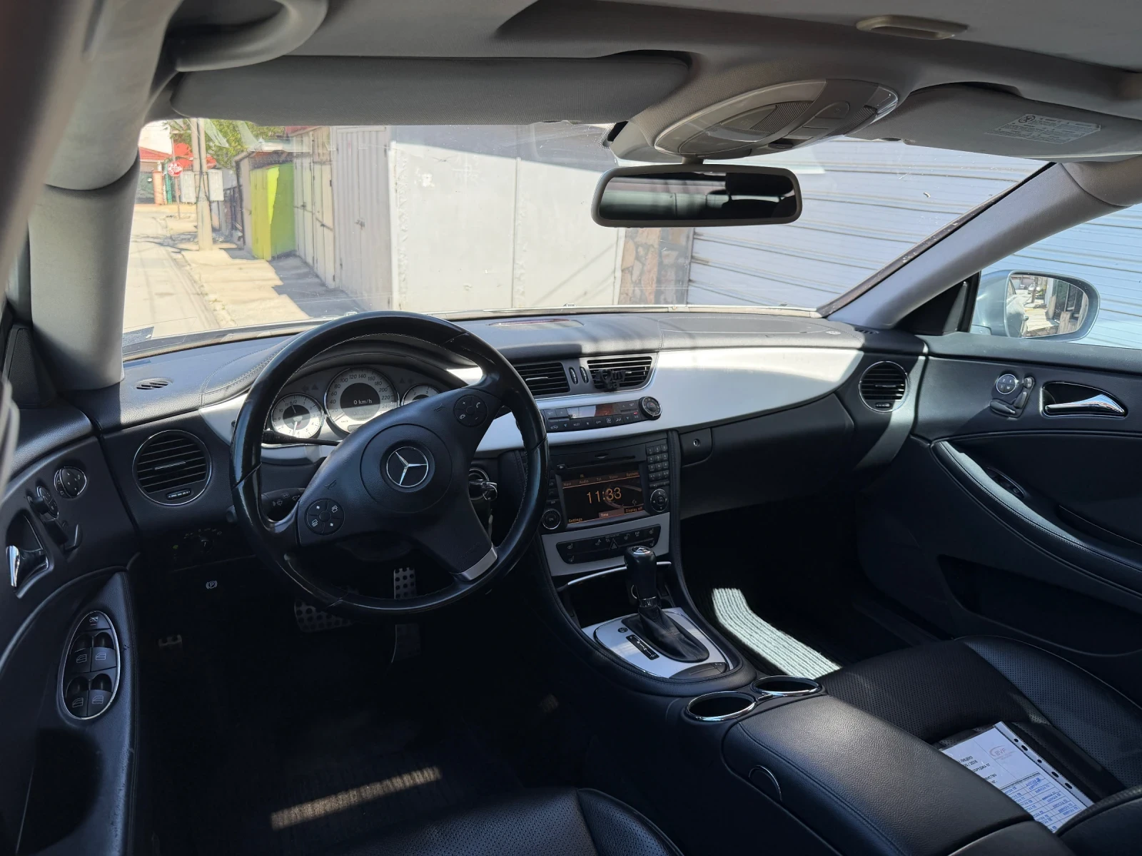 Mercedes-Benz CLS 350 W219 facelift cls 350cdi , снимка 6 - Автомобили и джипове - 55191714