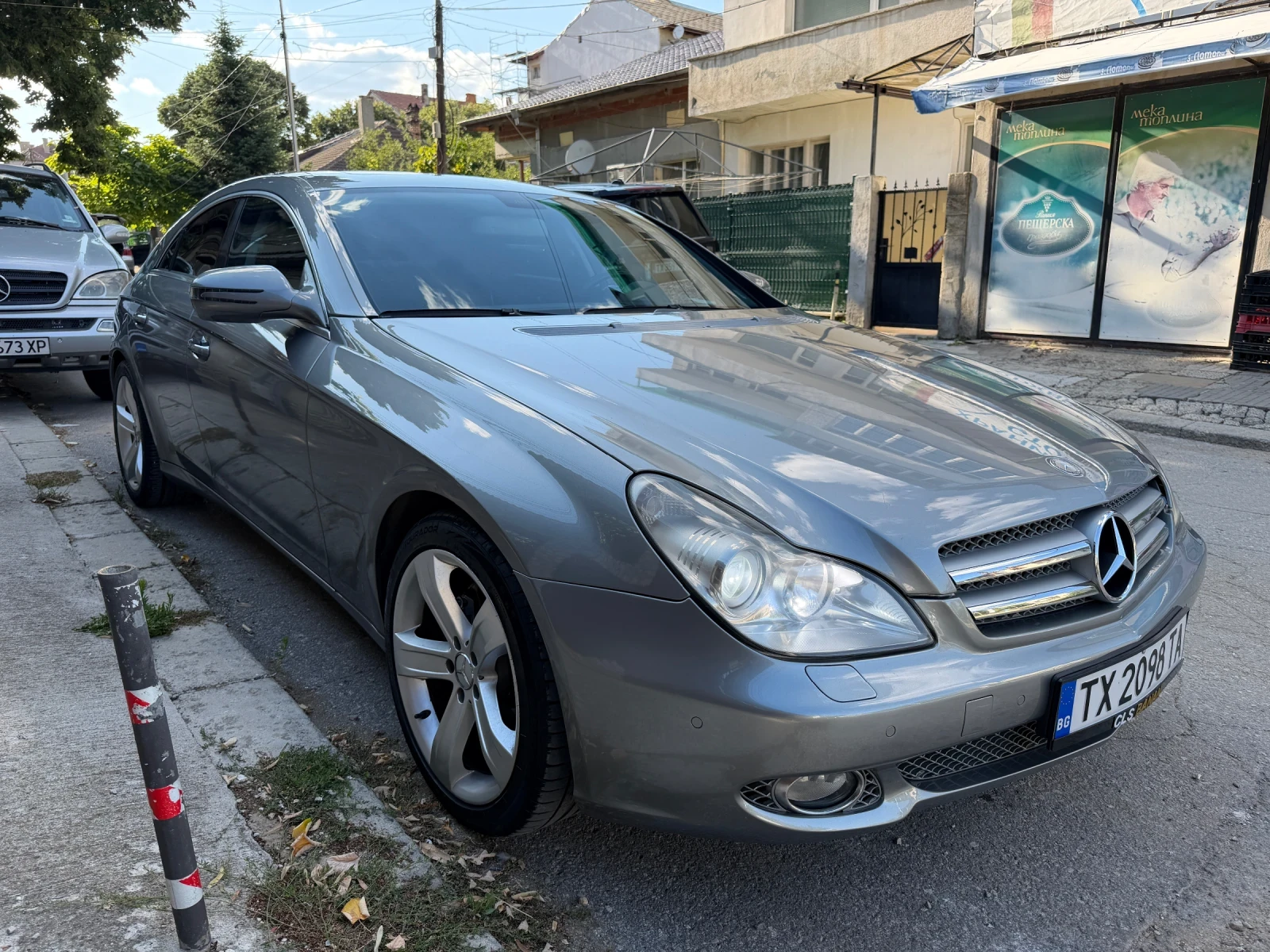 Mercedes-Benz CLS 350 W219 facelift cls 350cdi 