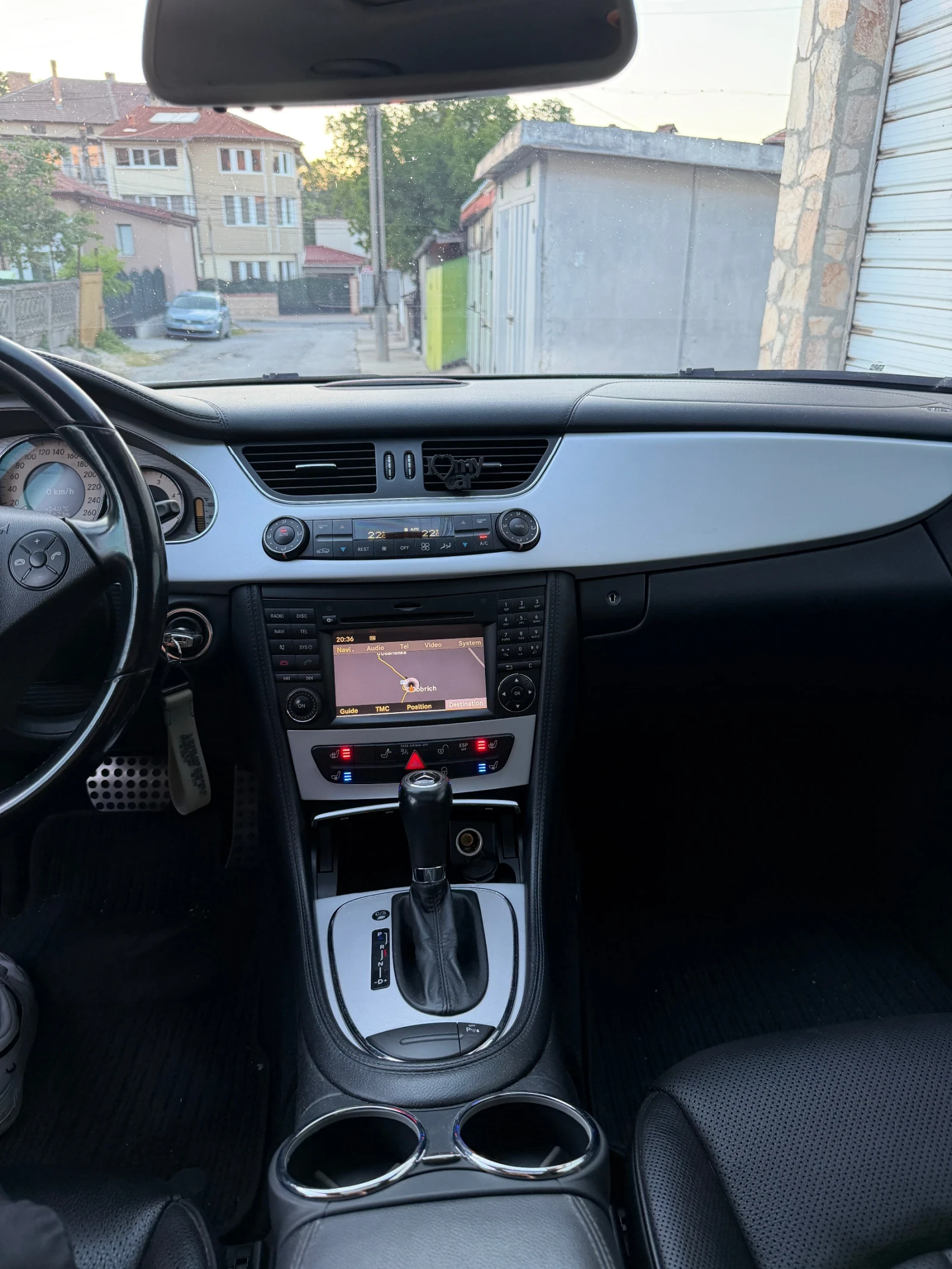 Mercedes-Benz CLS 350 W219 facelift cls 350cdi , снимка 7 - Автомобили и джипове - 55191714