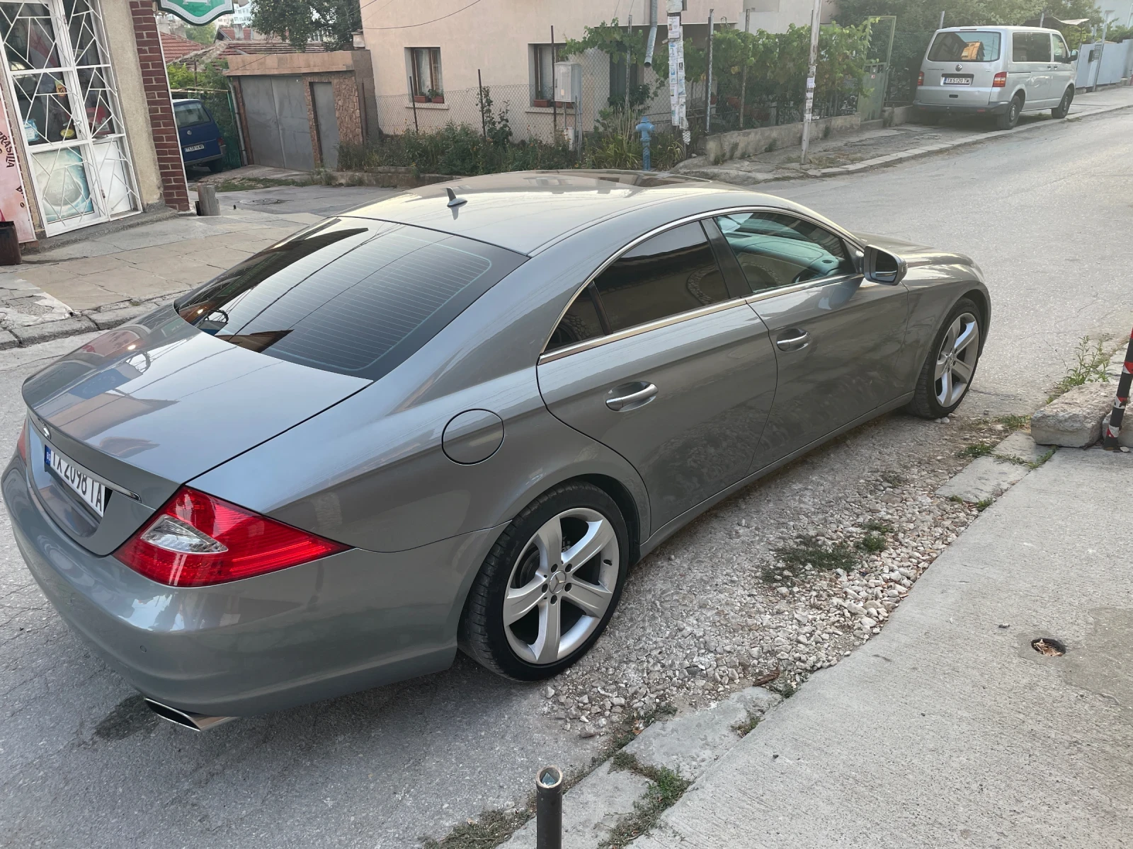 Mercedes-Benz CLS 350 W219 facelift cls 350cdi , снимка 4 - Автомобили и джипове - 55191714