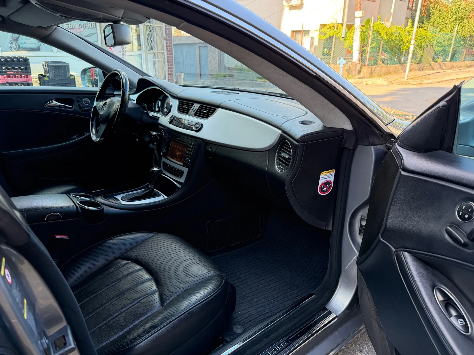 Mercedes-Benz CLS 350 W219 facelift cls 350cdi , снимка 8 - Автомобили и джипове - 55191714