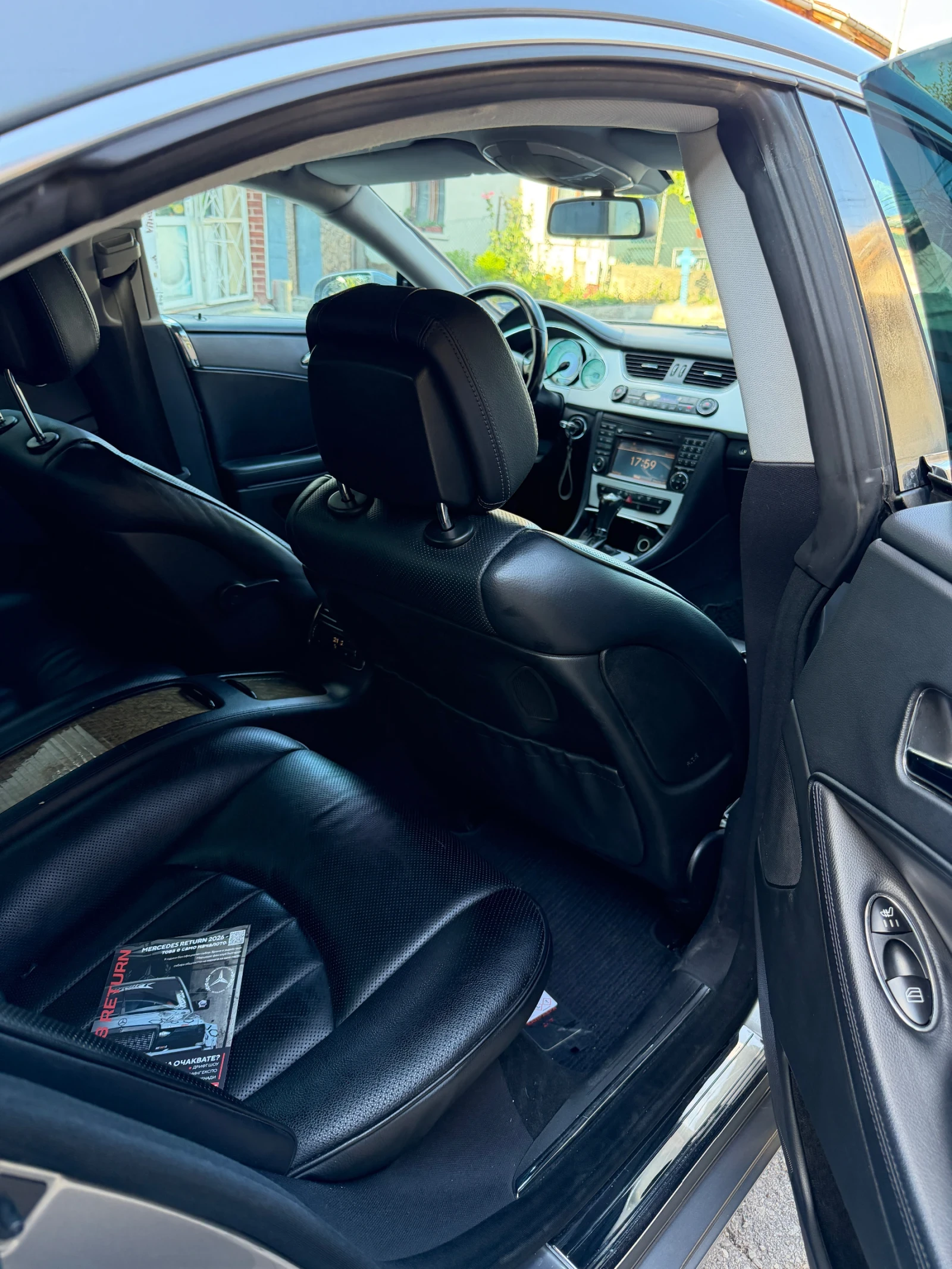 Mercedes-Benz CLS 350 W219 facelift cls 350cdi , снимка 9 - Автомобили и джипове - 55191714