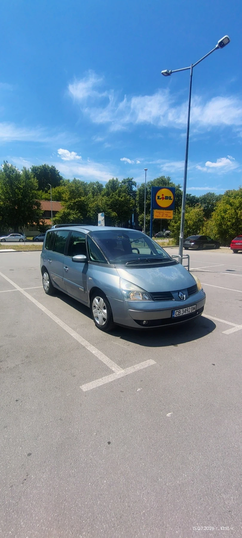 Renault Espace, снимка 6 - Автомобили и джипове - 55298885