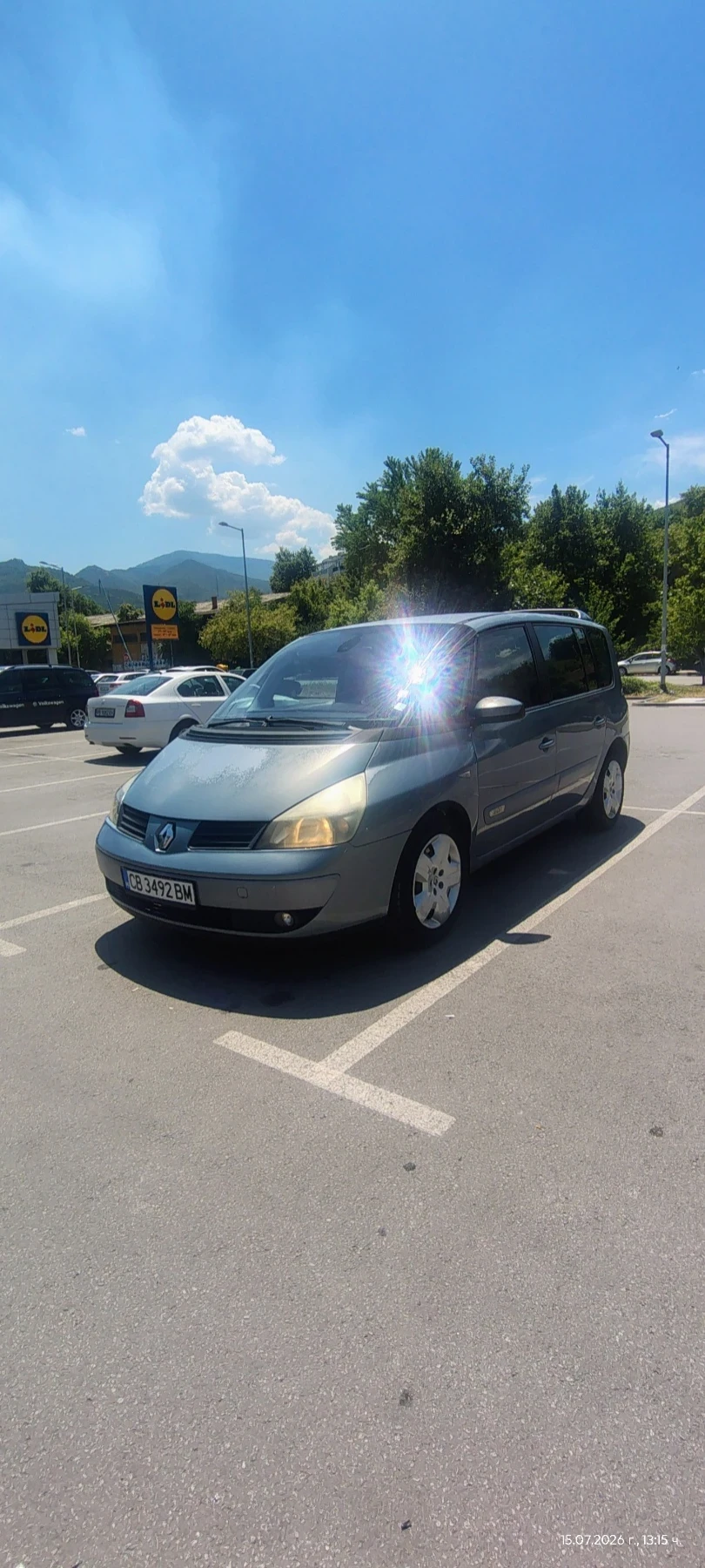 Renault Espace, снимка 2 - Автомобили и джипове - 55298885