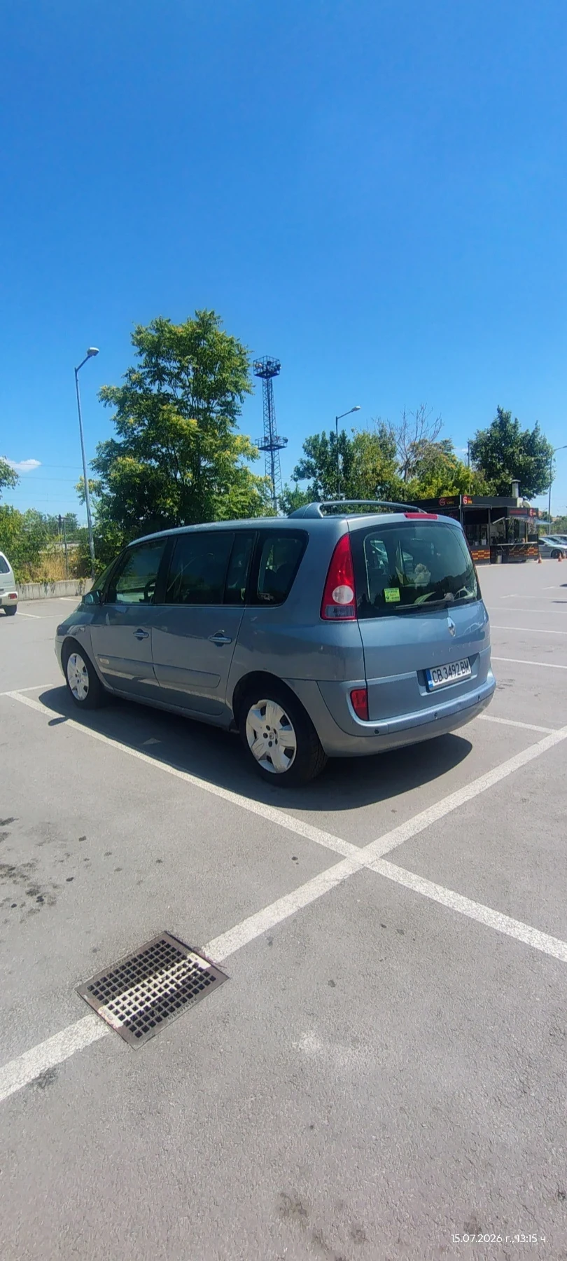 Renault Espace, снимка 4 - Автомобили и джипове - 55298885