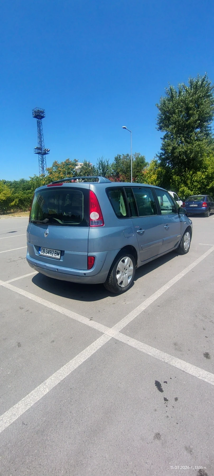 Renault Espace, снимка 5 - Автомобили и джипове - 55298885