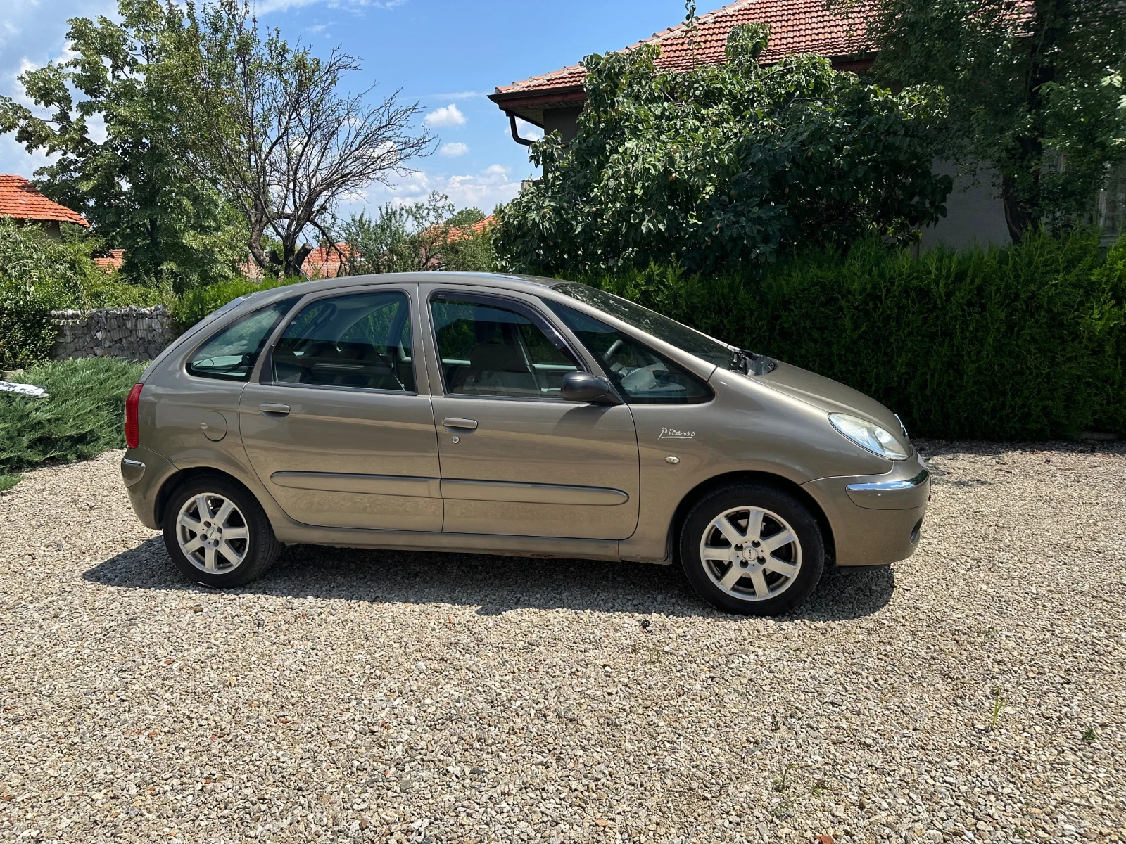 Citroen Xsara picasso 1.6 HDI, снимка 5 - Автомобили и джипове - 55317783