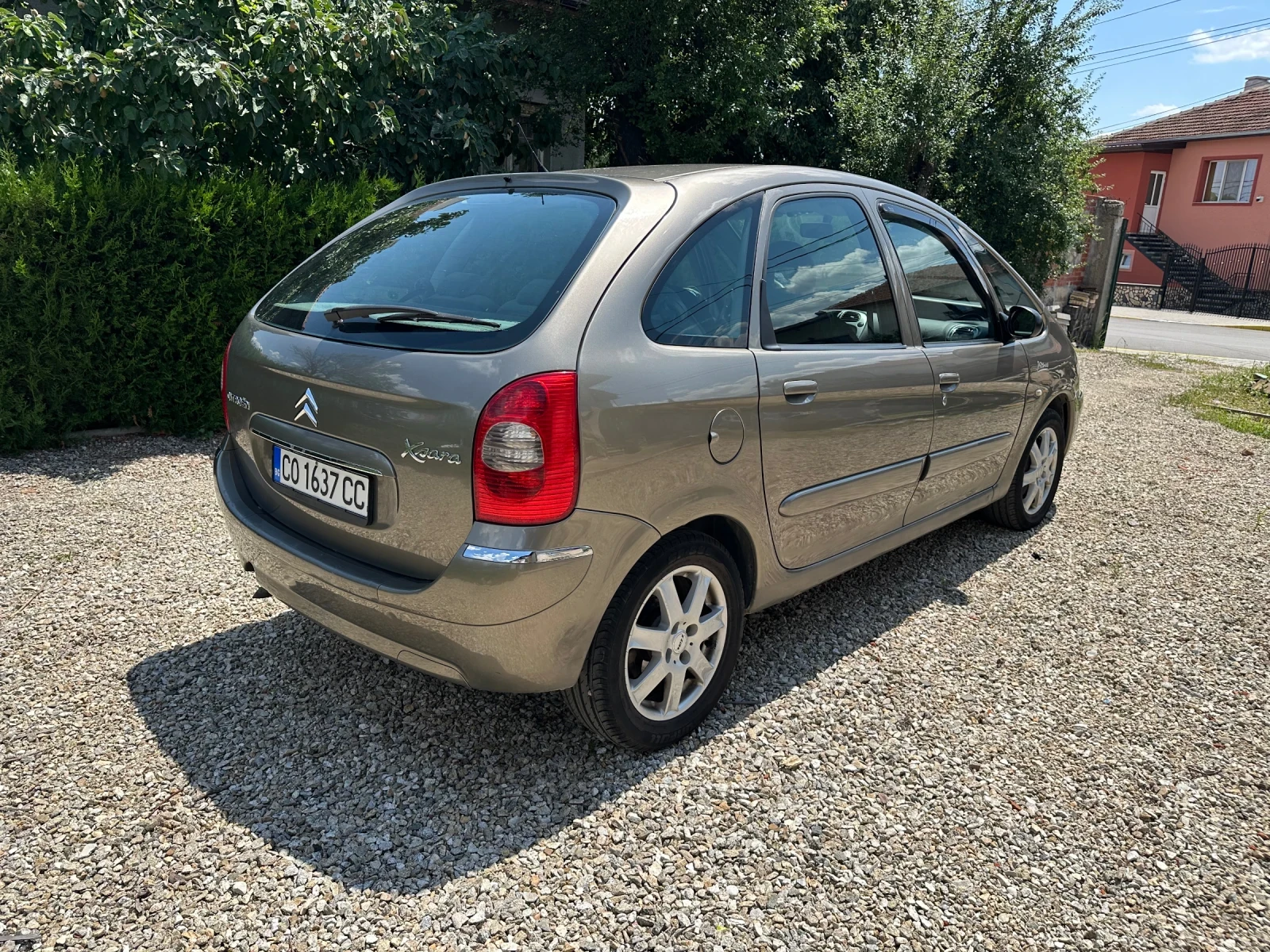 Citroen Xsara picasso 1.6 HDI, снимка 7 - Автомобили и джипове - 55317783