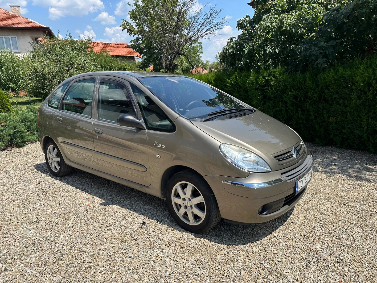 Citroen Xsara picasso 1.6 HDI, снимка 4 - Автомобили и джипове - 55317783