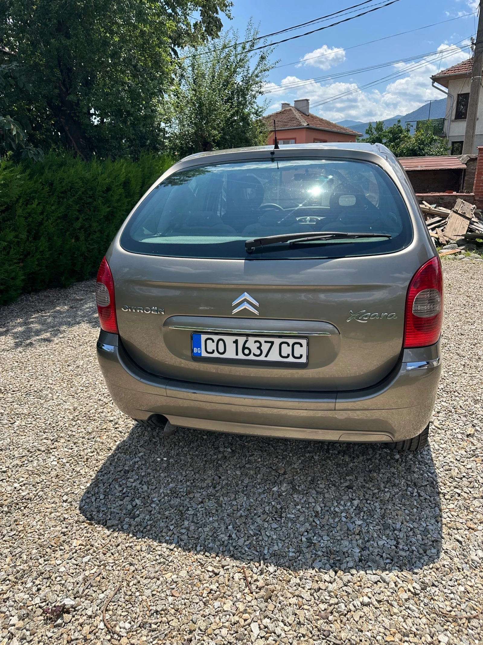 Citroen Xsara picasso 1.6 HDI, снимка 6 - Автомобили и джипове - 55317783