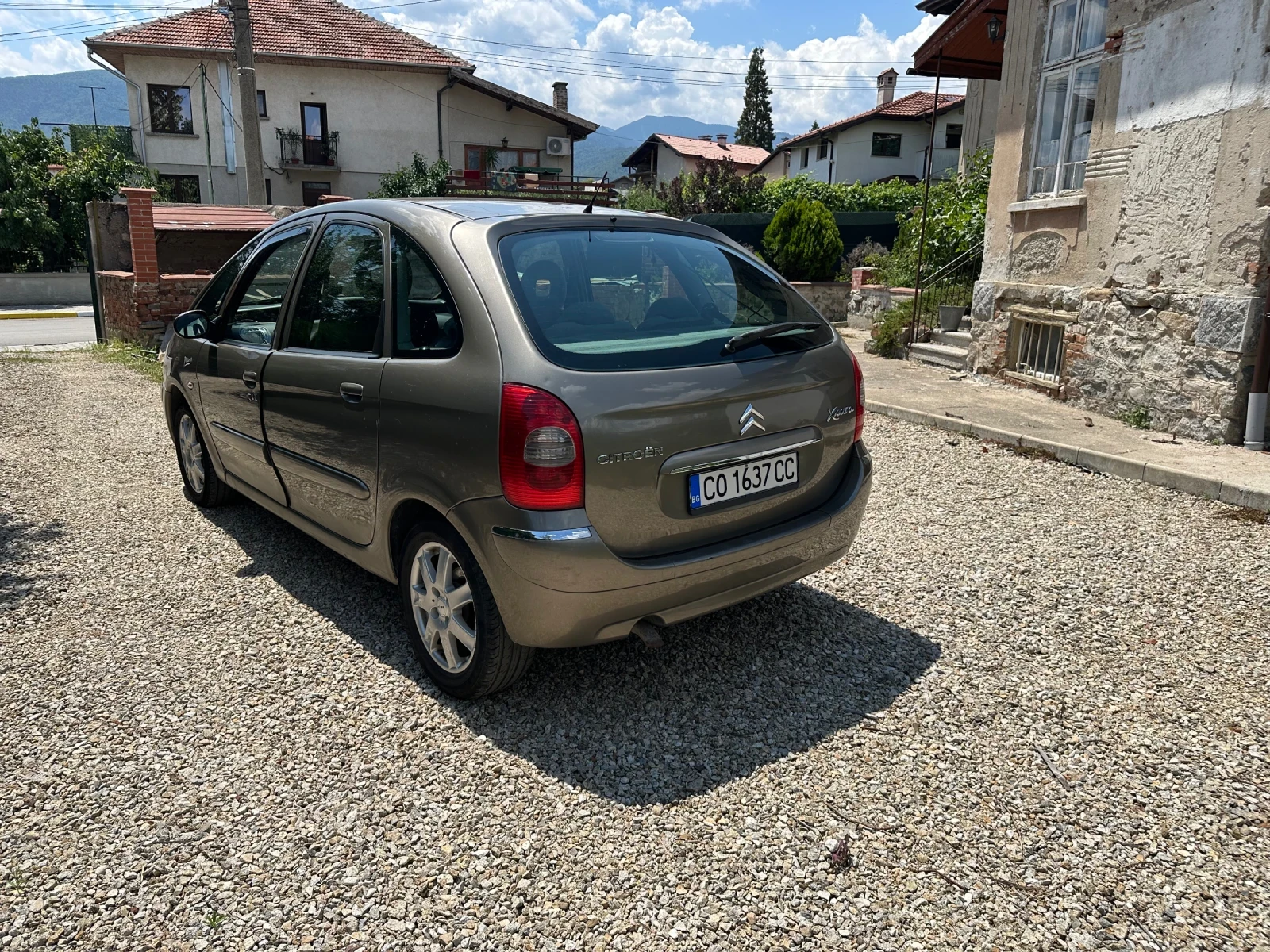 Citroen Xsara picasso 1.6 HDI, снимка 8 - Автомобили и джипове - 55317783