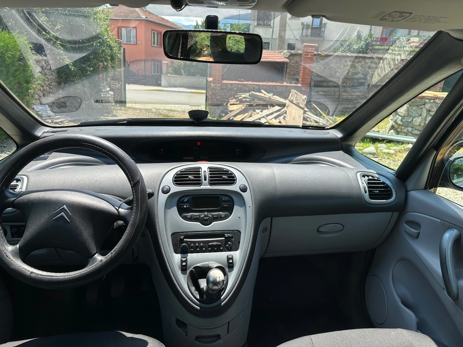 Citroen Xsara picasso 1.6 HDI, снимка 11 - Автомобили и джипове - 55317783