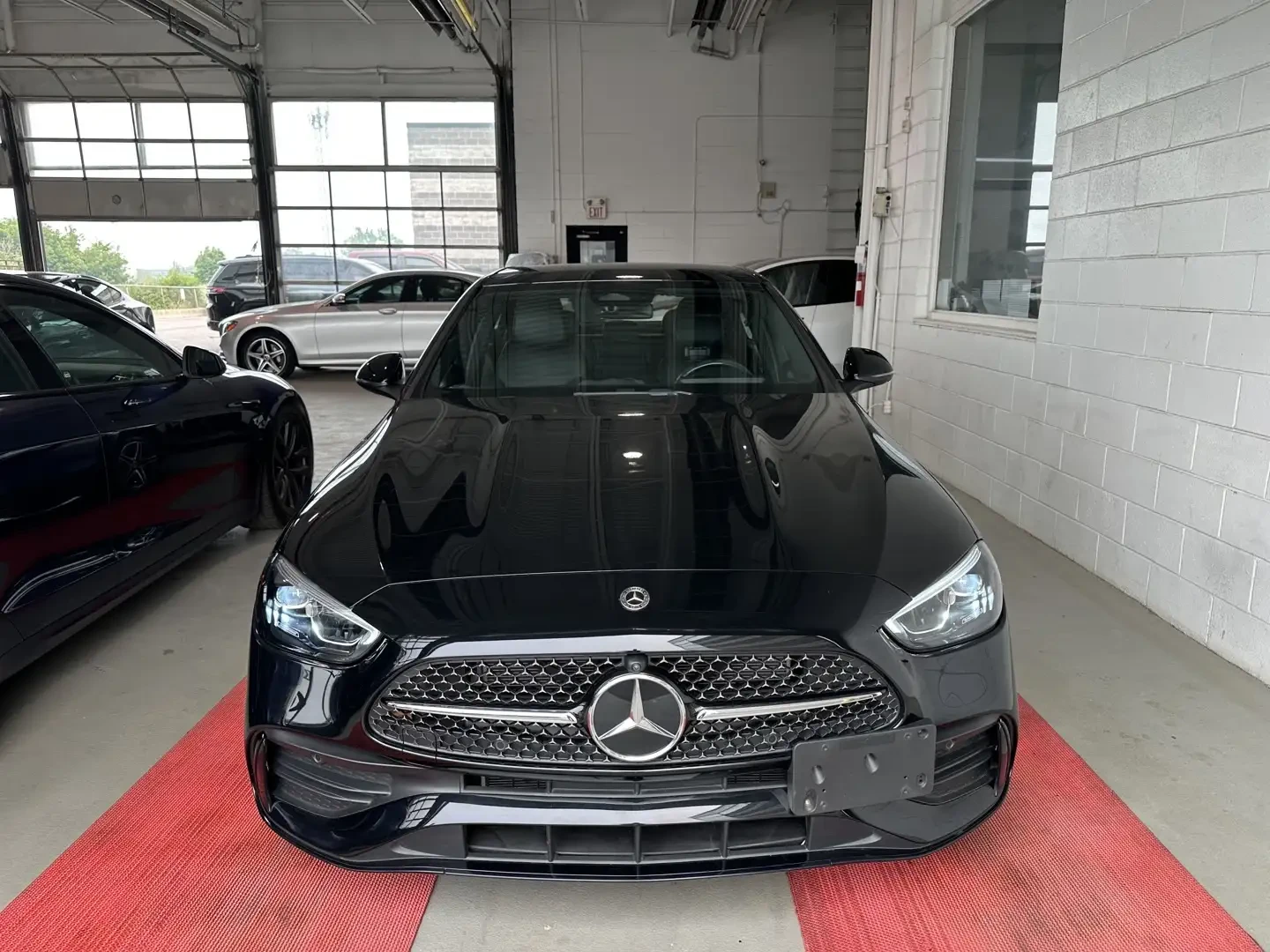 Mercedes-Benz C 300 AMG* 4М* Night* Burmester* Панорама* 2ключа, снимка 3 - Автомобили и джипове - 55440086