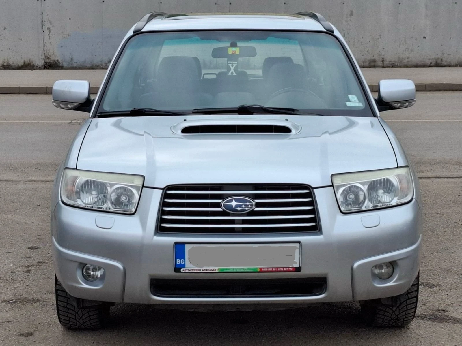 Subaru Forester 2.5Xt
