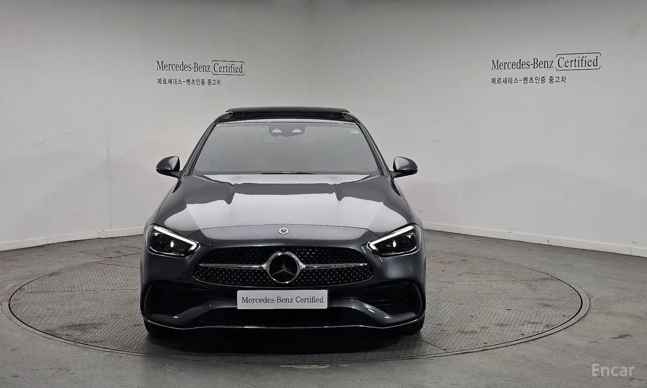 Mercedes-Benz C 300 AMG* LINE* ПОДГРЕВ* ОБДУХВАНЕ* LANE* ASSIST* 360КА, снимка 2 - Автомобили и джипове - 55693445