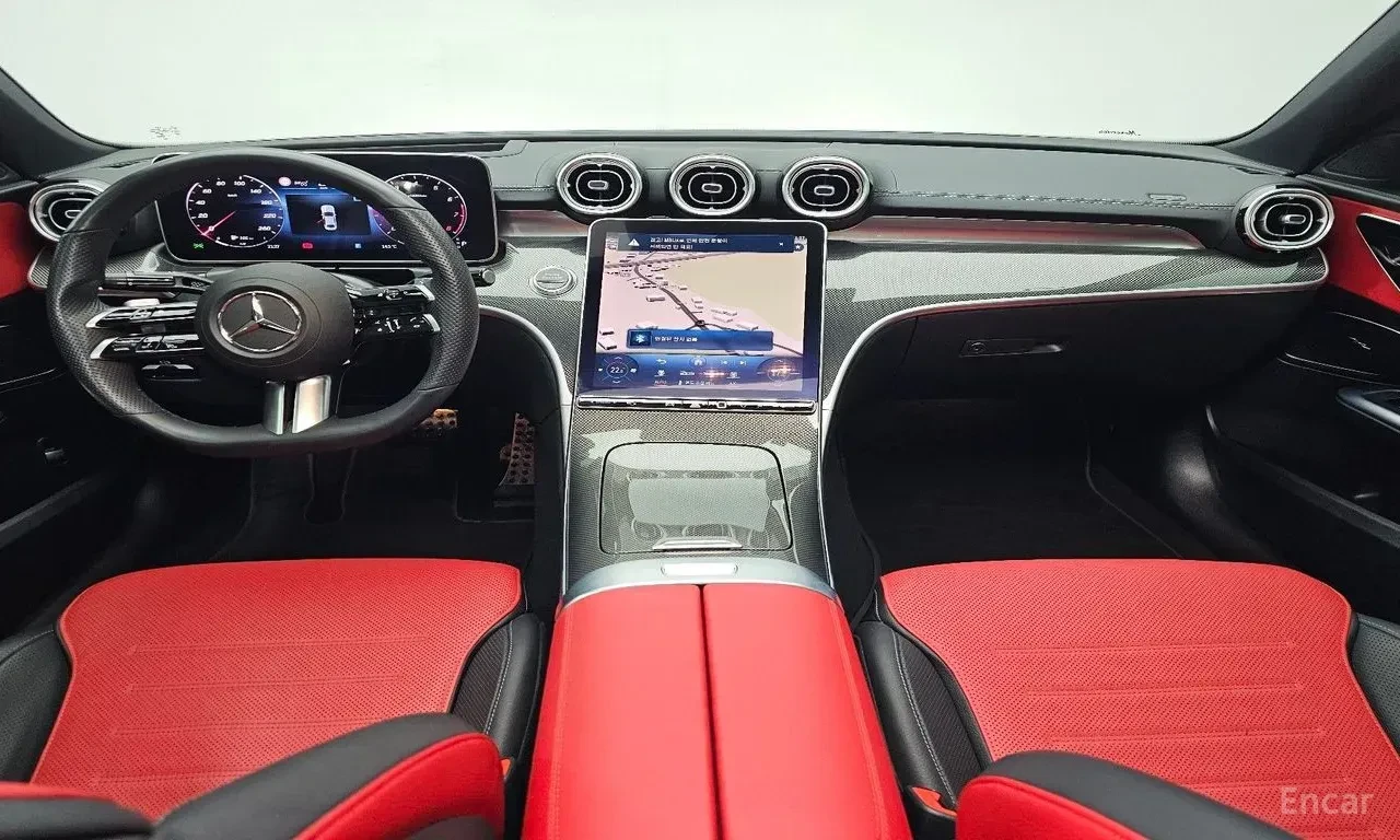 Mercedes-Benz C 300 AMG* LINE* ПОДГРЕВ* ОБДУХВАНЕ* LANE* ASSIST* 360КА, снимка 9 - Автомобили и джипове - 55693445