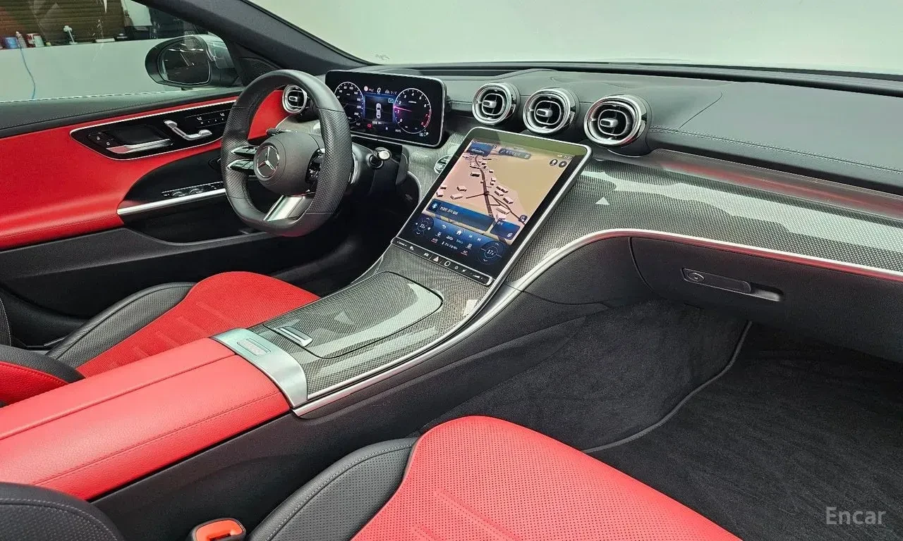 Mercedes-Benz C 300 AMG* LINE* ПОДГРЕВ* ОБДУХВАНЕ* LANE* ASSIST* 360КА, снимка 11 - Автомобили и джипове - 55693445