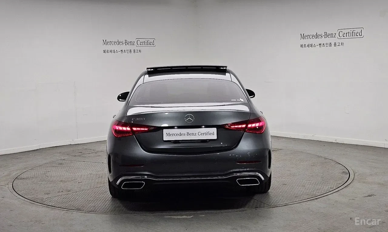 Mercedes-Benz C 300 AMG* LINE* ПОДГРЕВ* ОБДУХВАНЕ* LANE* ASSIST* 360КА, снимка 3 - Автомобили и джипове - 55693445