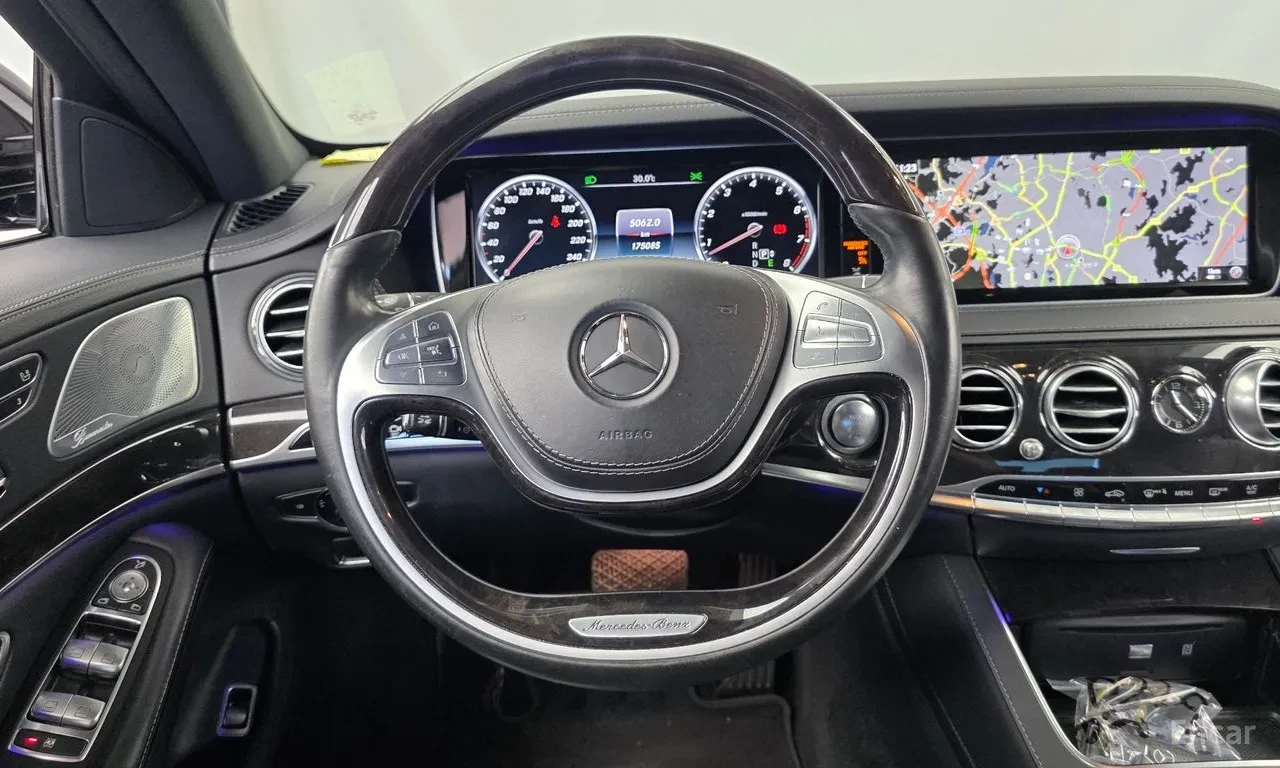 Mercedes-Benz S 500 L* HUD* ОБДУХ* МАСАЖ* ДЪЛГА БАЗА* МОЖЕ ЛИЗИНГ , снимка 11 - Автомобили и джипове - 55793363