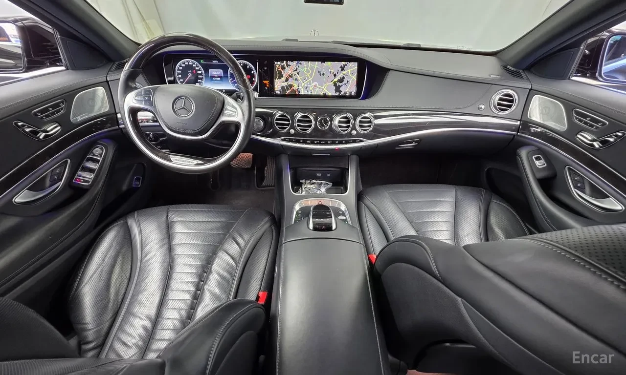 Mercedes-Benz S 500 L* HUD* ОБДУХ* МАСАЖ* ДЪЛГА БАЗА* МОЖЕ ЛИЗИНГ , снимка 15 - Автомобили и джипове - 55793363