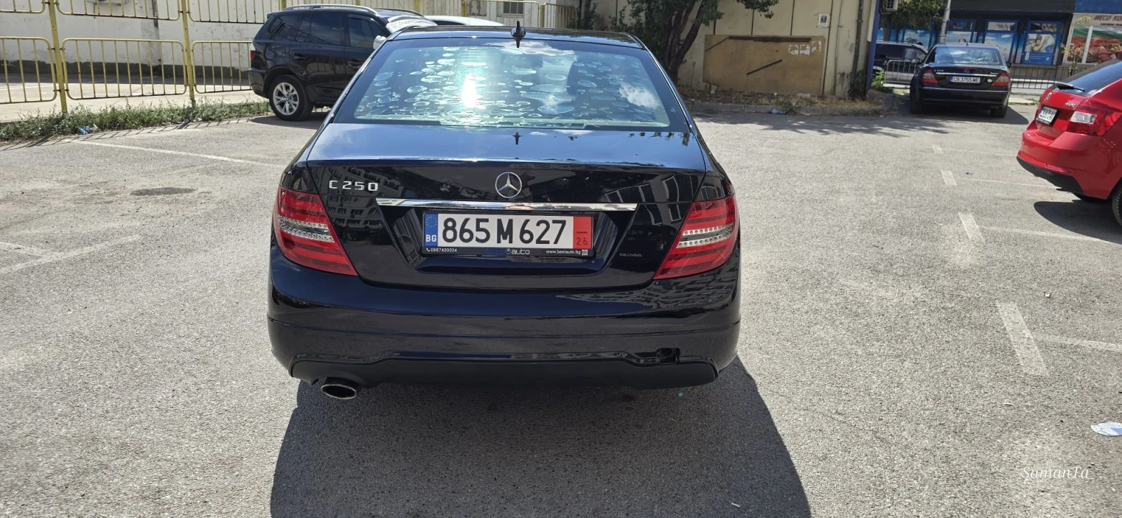 Mercedes-Benz C 250 C250 1.8T  | Mobile.bg � ����������� 4