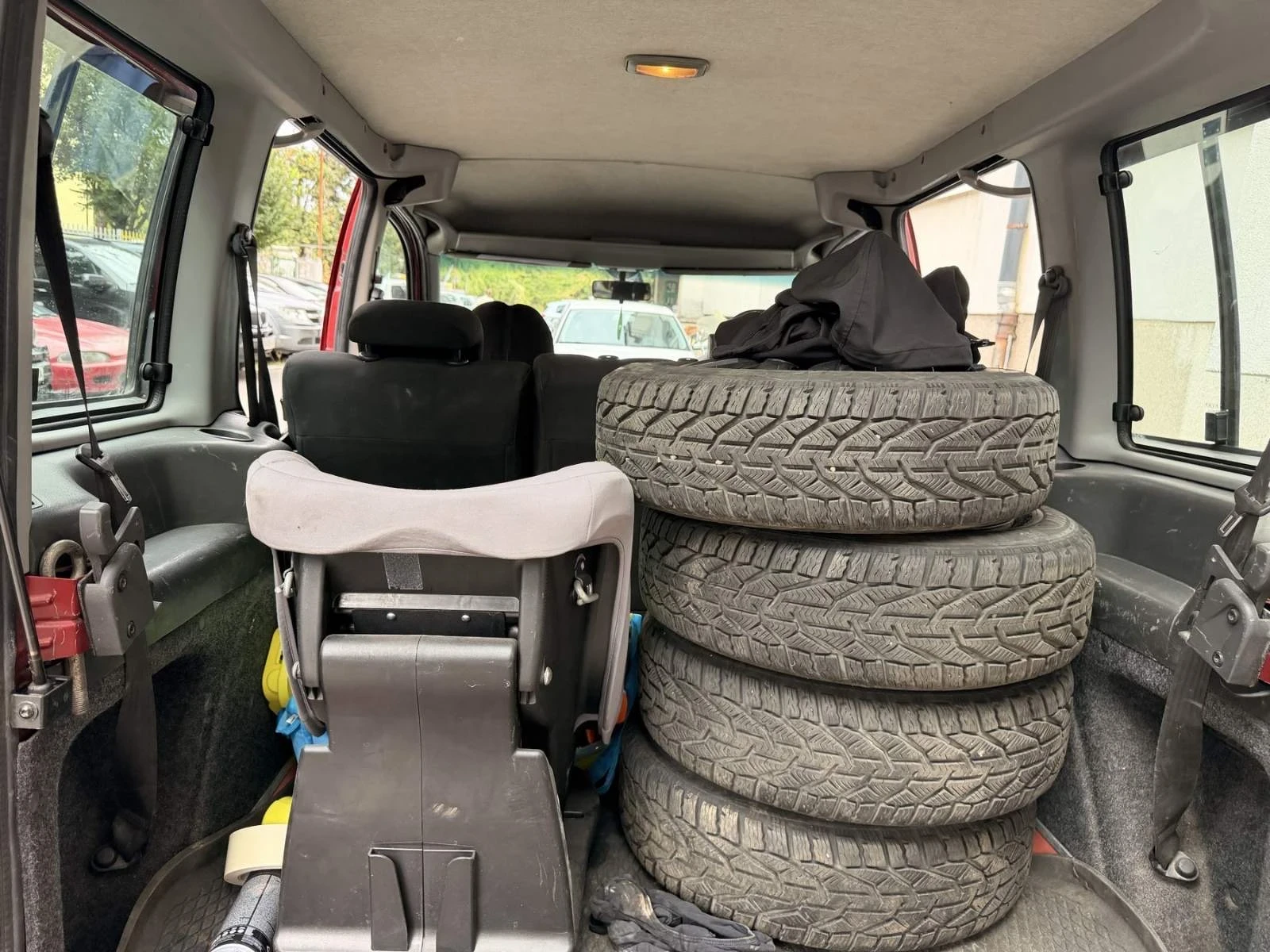 Fiat Doblo, снимка 3 - Автомобили и джипове - 56079000