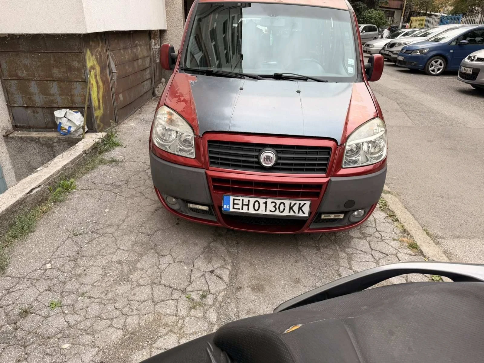 Fiat Doblo, снимка 4 - Автомобили и джипове - 56079000