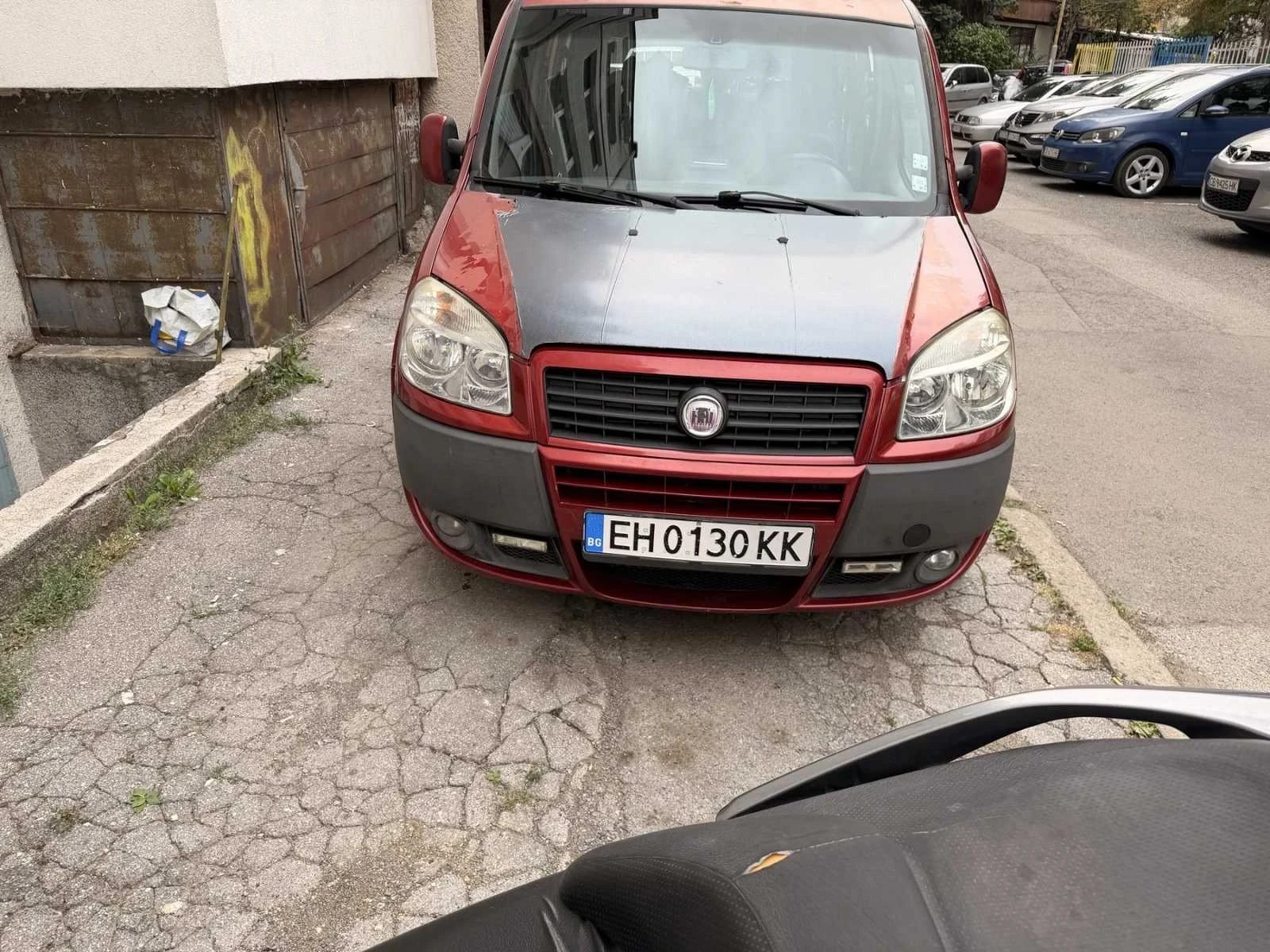 Fiat Doblo, снимка 2 - Автомобили и джипове - 56079000