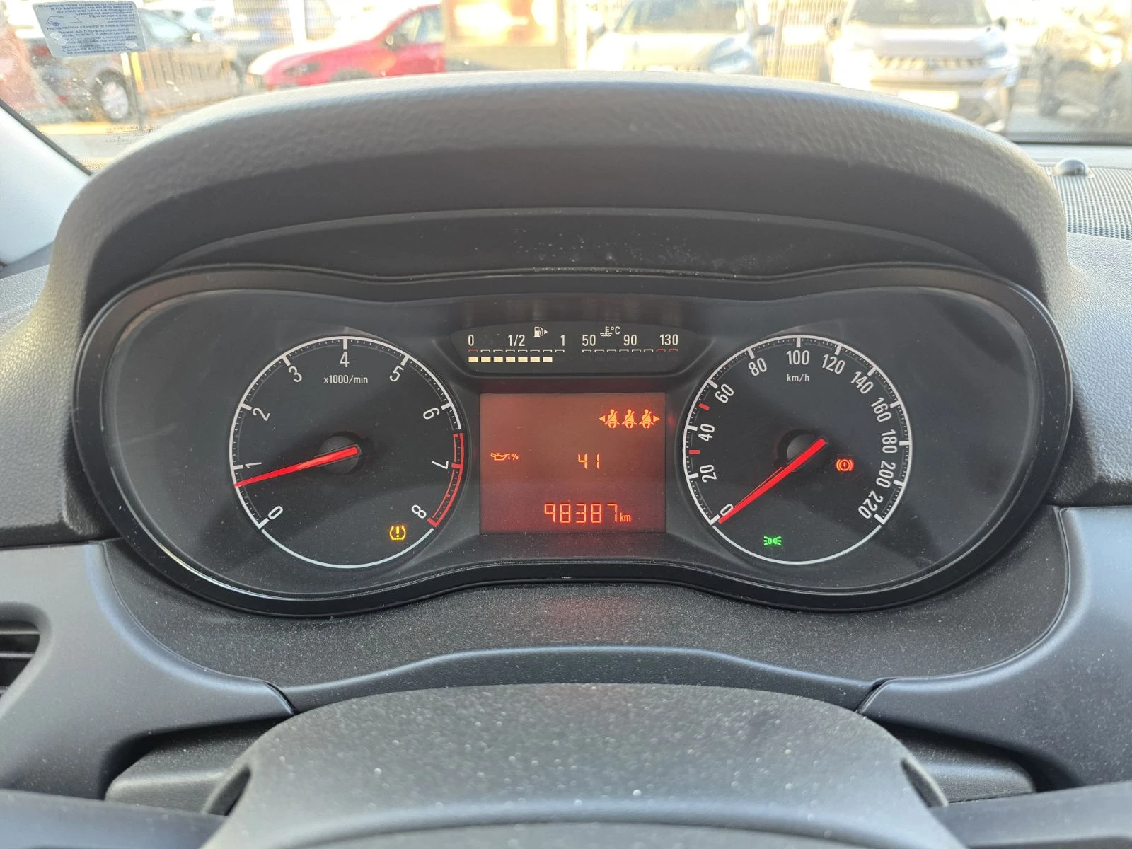 Opel Corsa 1.4 бензин 75, снимка 8 - Автомобили и джипове - 56099318