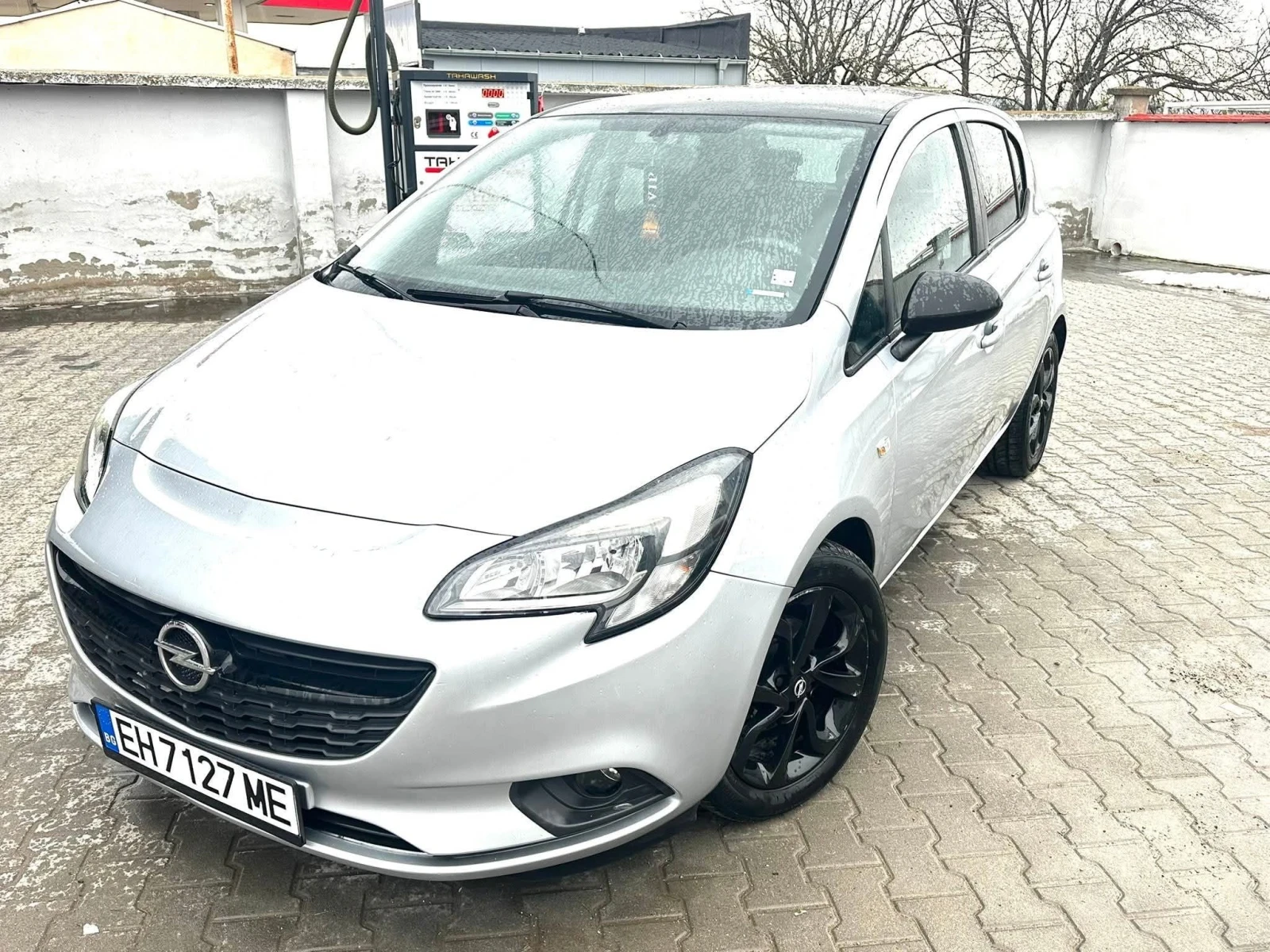 Opel Corsa бензин-газ