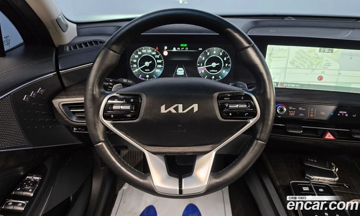 Kia K8 3.5 LPG 2WD Prestige  * koreiskikoli.bg * , снимка 11 - Автомобили и джипове - 56180938