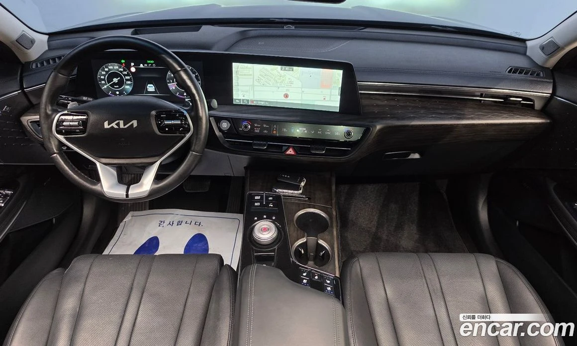 Kia K8 3.5 LPG 2WD Prestige  * koreiskikoli.bg * , снимка 7 - Автомобили и джипове - 56180938