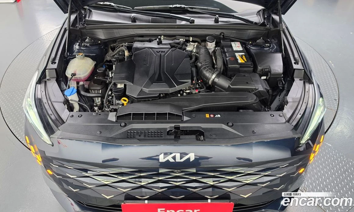 Kia K8 3.5 LPG 2WD Prestige  * koreiskikoli.bg * , снимка 6 - Автомобили и джипове - 56180938