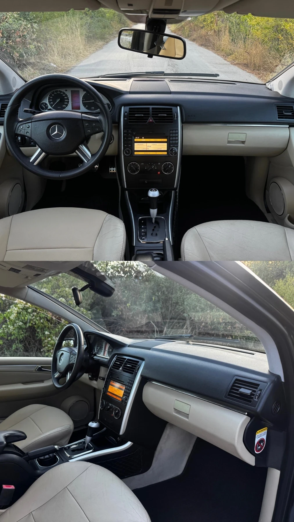 Mercedes-Benz B 180 Mercedes-Benz B 180 2.0 CDI, 109 к.с., 2009 г., на, снимка 10 - Автомобили и джипове - 56189122