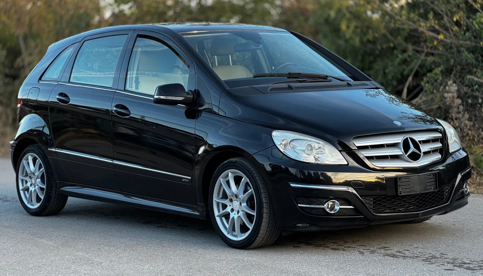 Mercedes-Benz B 180 Mercedes-Benz B 180 2.0 CDI, 109 к.с., 2009 г., на