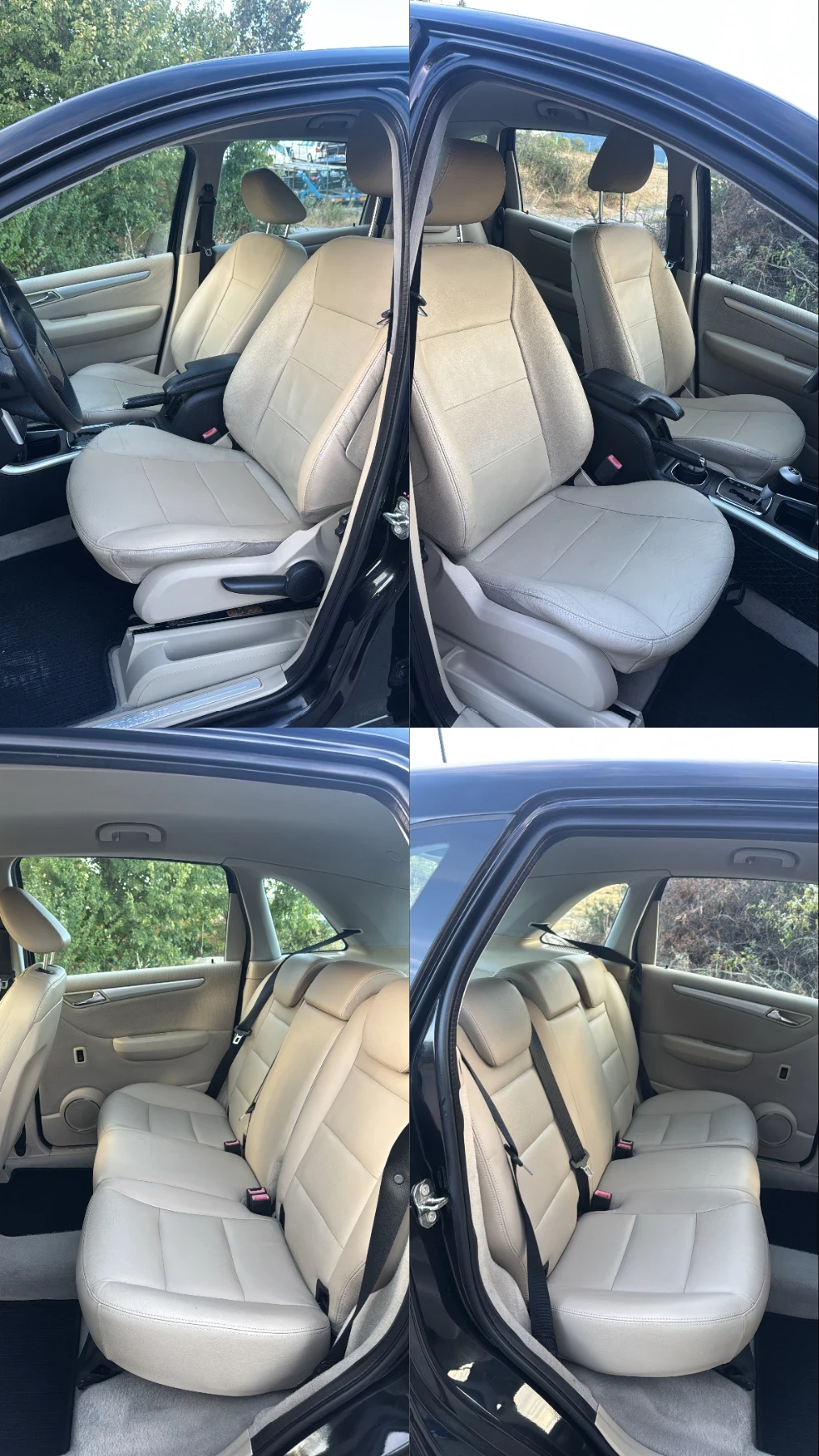Mercedes-Benz B 180 Mercedes-Benz B 180 2.0 CDI, 109 к.с., 2009 г., на, снимка 9 - Автомобили и джипове - 56189122