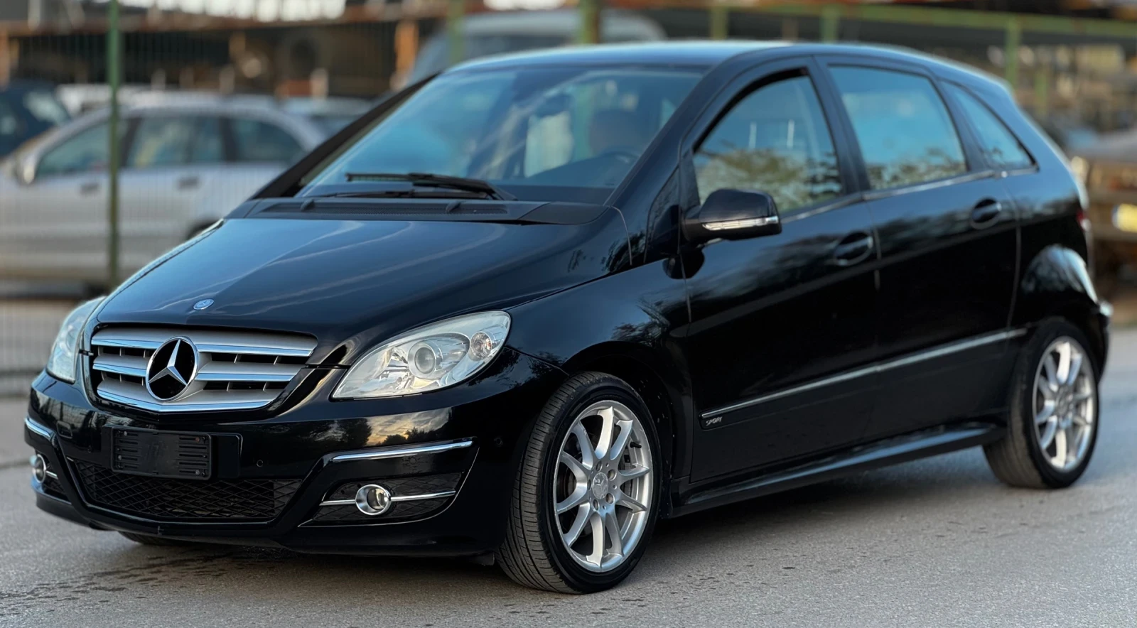 Mercedes-Benz B 180 Mercedes-Benz B 180 2.0 CDI, 109 к.с., 2009 г., на, снимка 3 - Автомобили и джипове - 56189122
