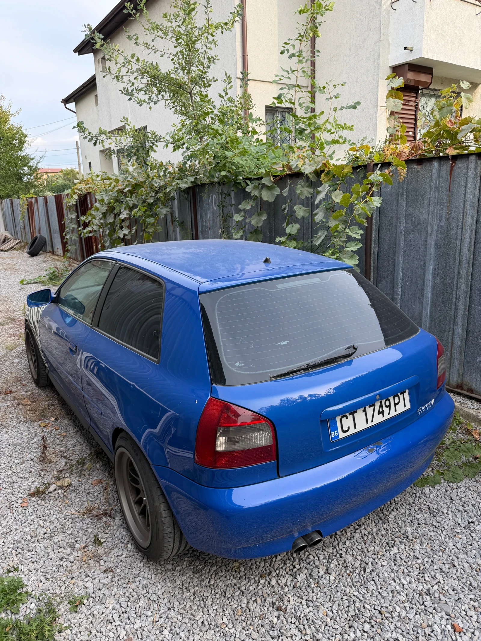 Audi A3 1.8 T AGU, снимка 3 - Автомобили и джипове - 56207575