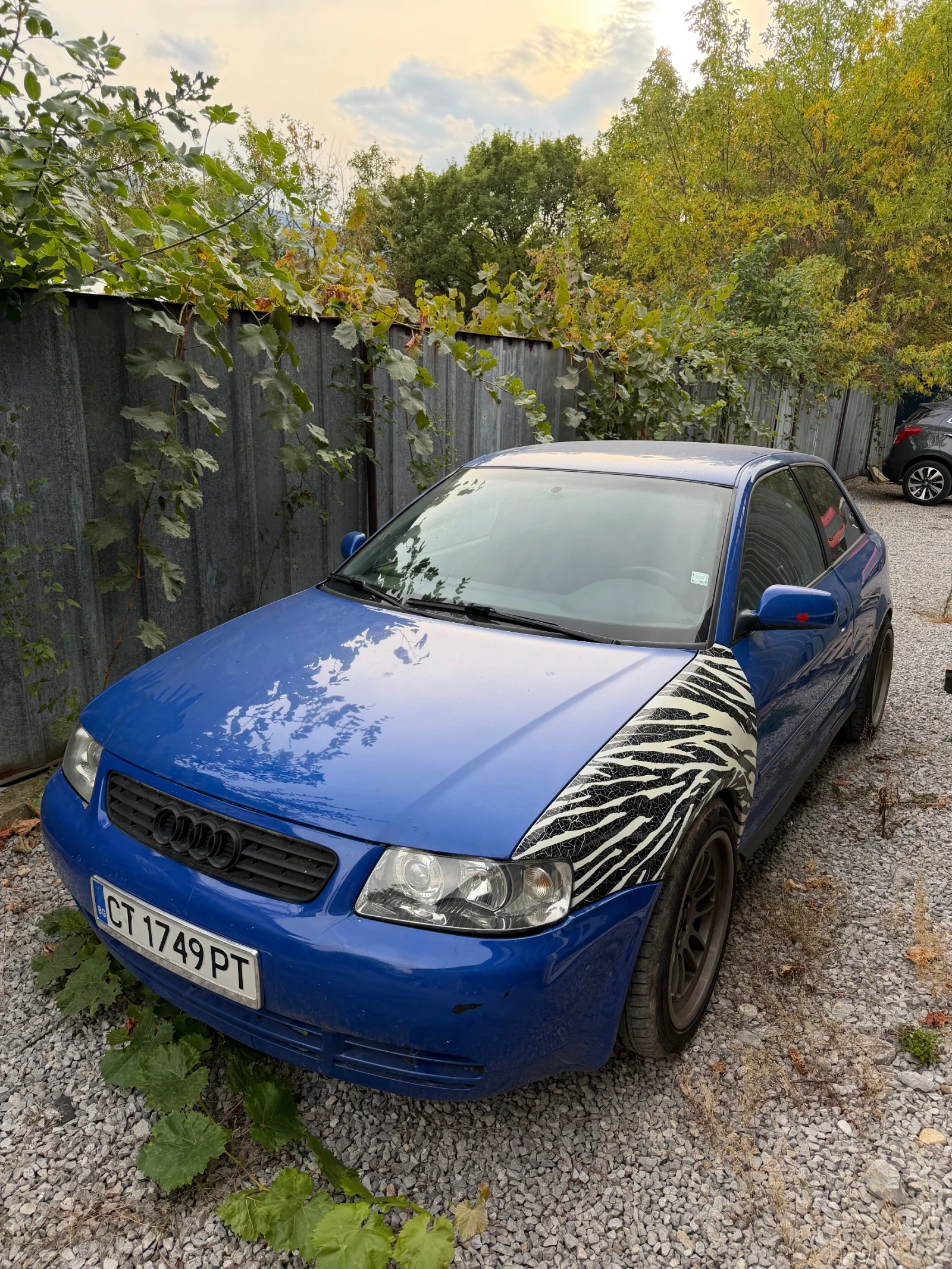 Audi A3 1.8 T AGU, снимка 2 - Автомобили и джипове - 56207575