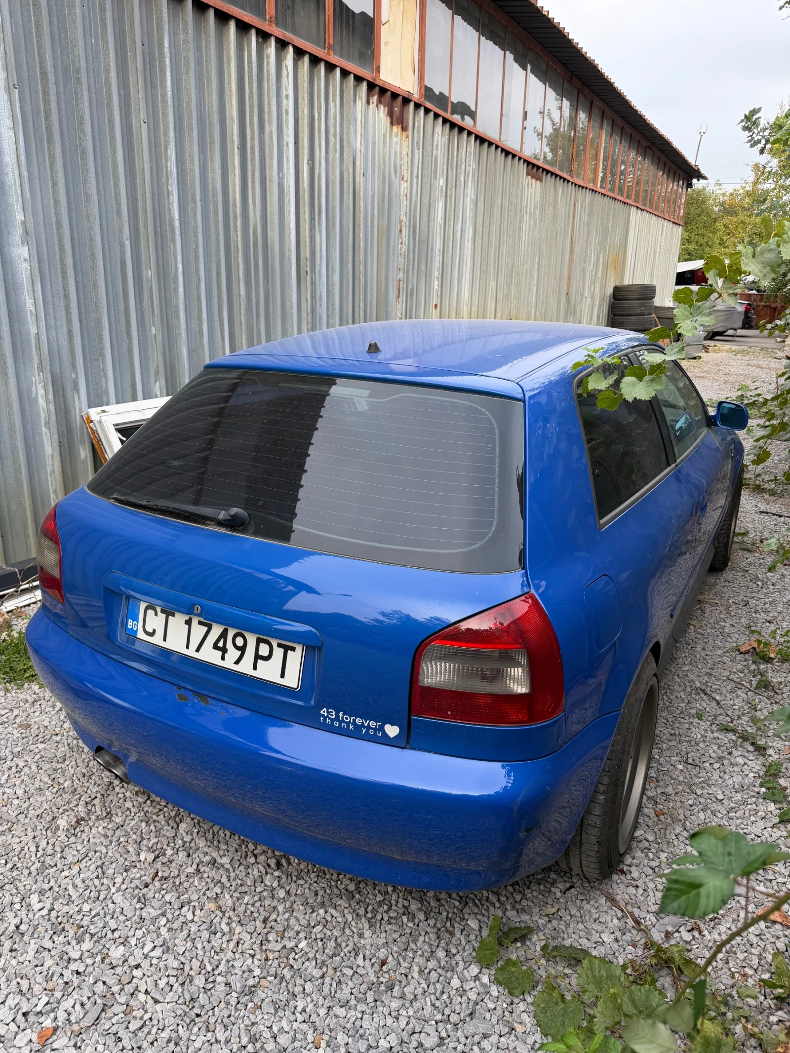 Audi A3 1.8 T AGU, снимка 4 - Автомобили и джипове - 56207575