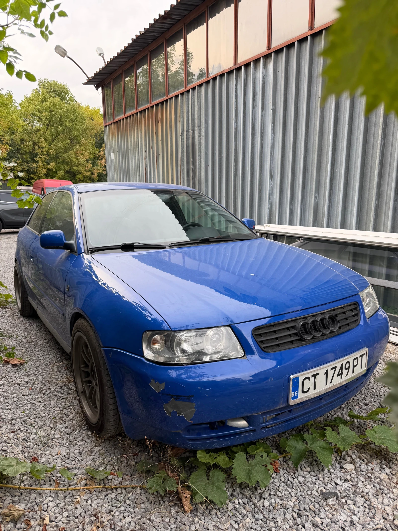 Audi A3 1.8 T AGU