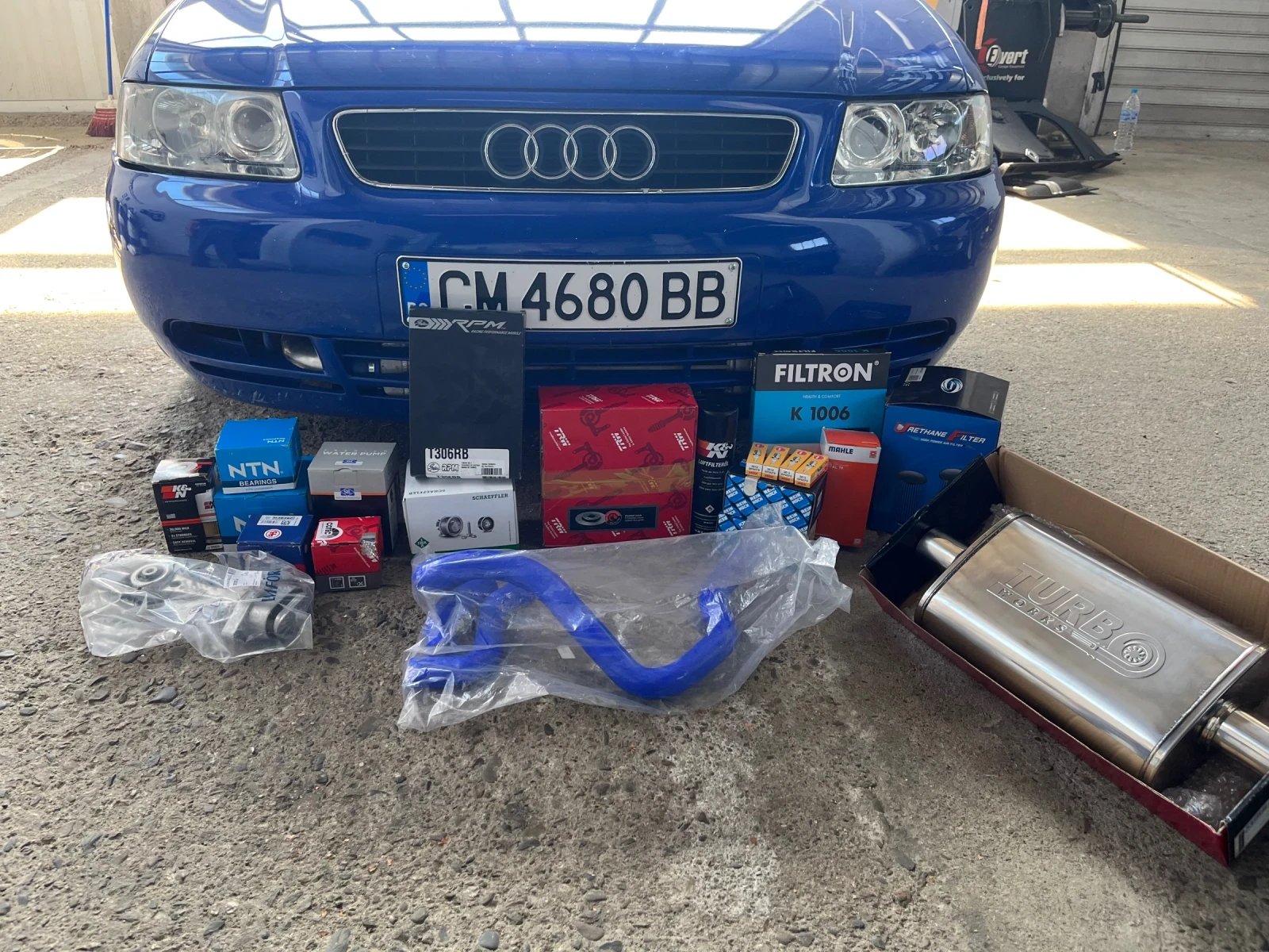Audi A3 1.8 T AGU, снимка 12 - Автомобили и джипове - 56207575