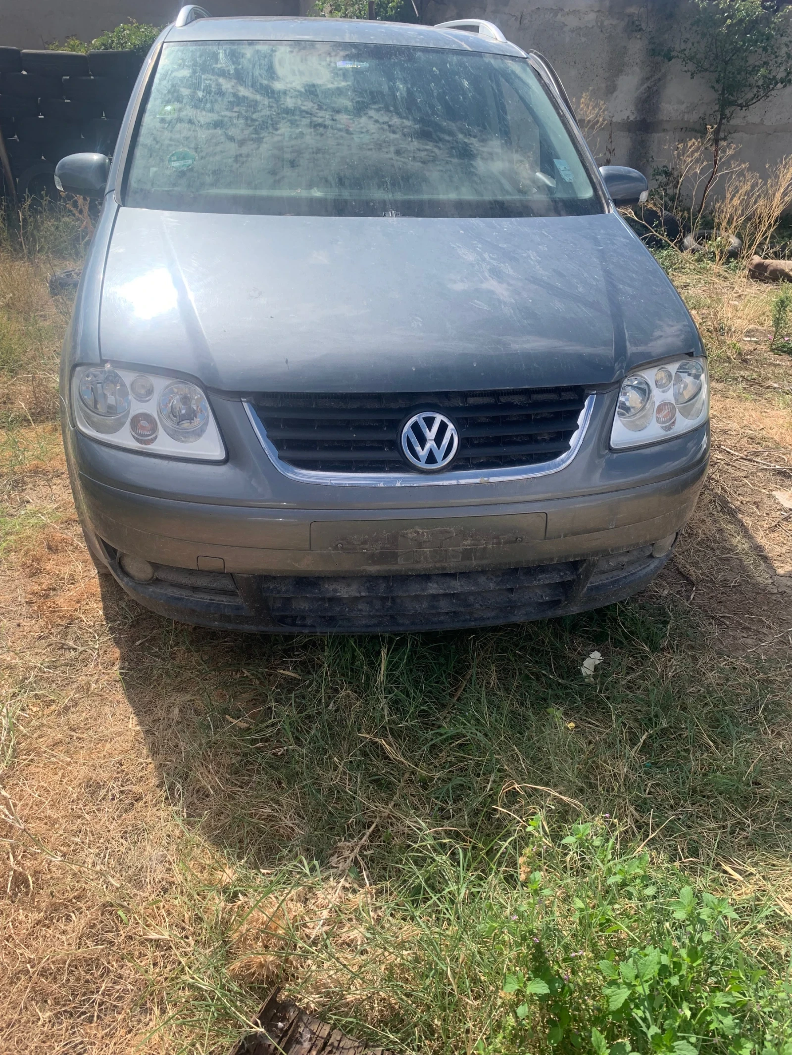 VW Touran Ван