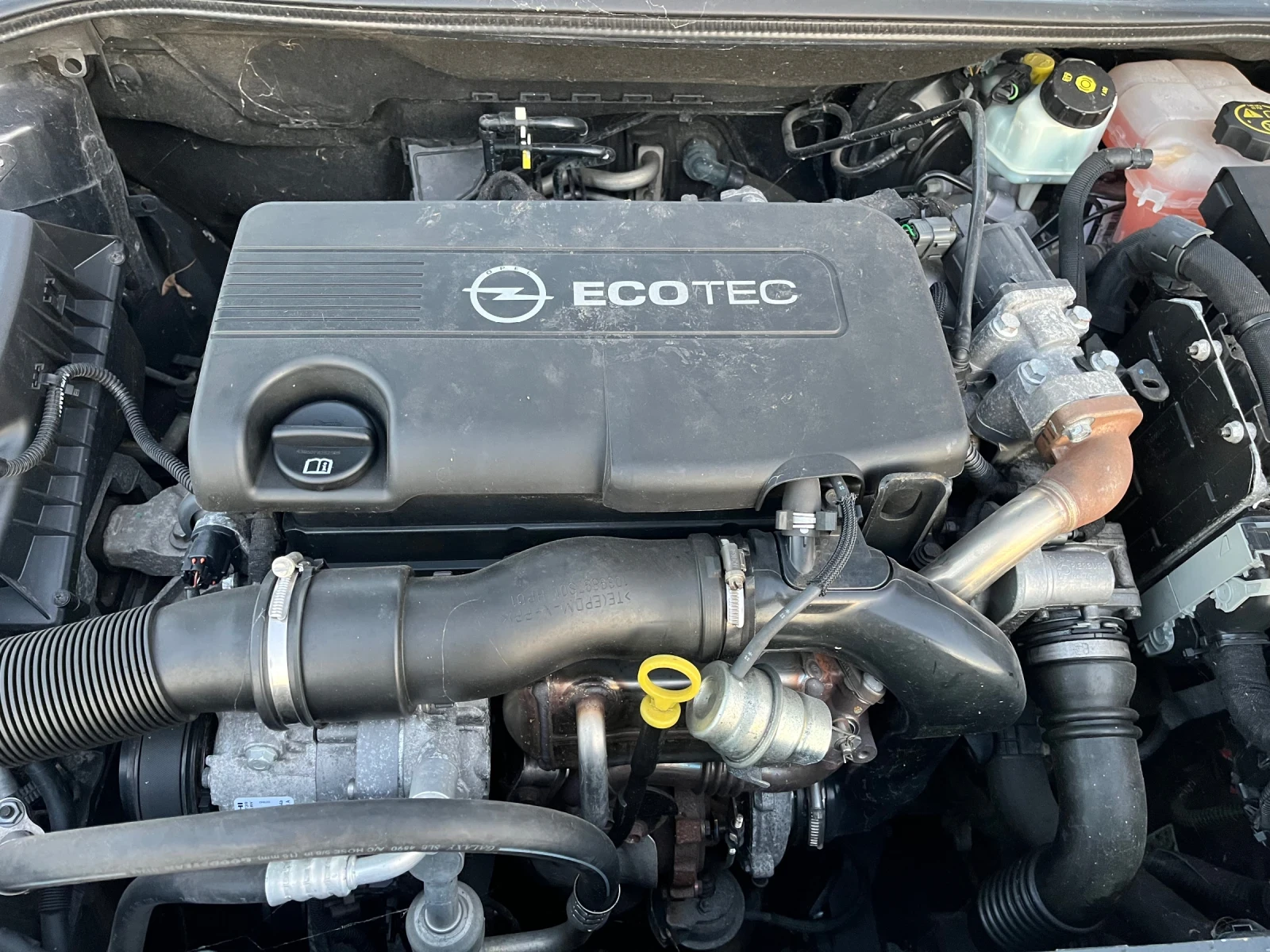 Opel Astra 1.7CDTI-125-ITALIA, снимка 14 - Автомобили и джипове - 56320785