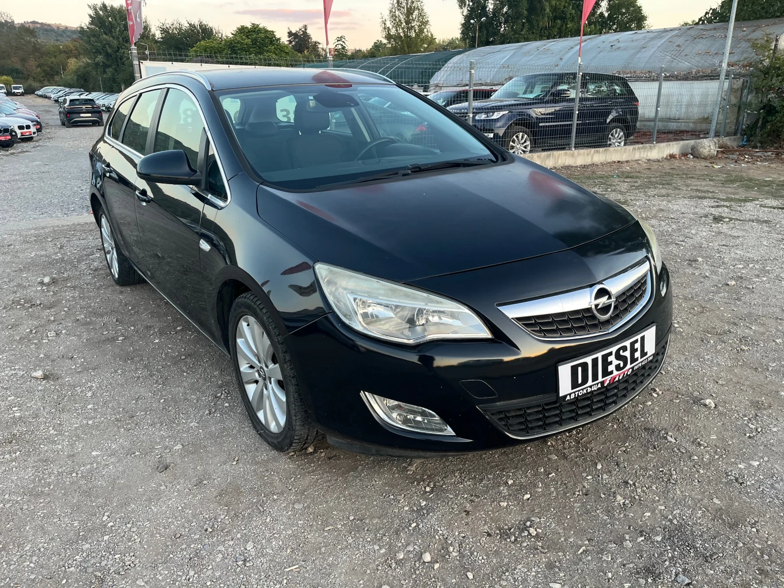 Opel Astra 1.7CDTI-125-ITALIA, снимка 3 - Автомобили и джипове - 56320785
